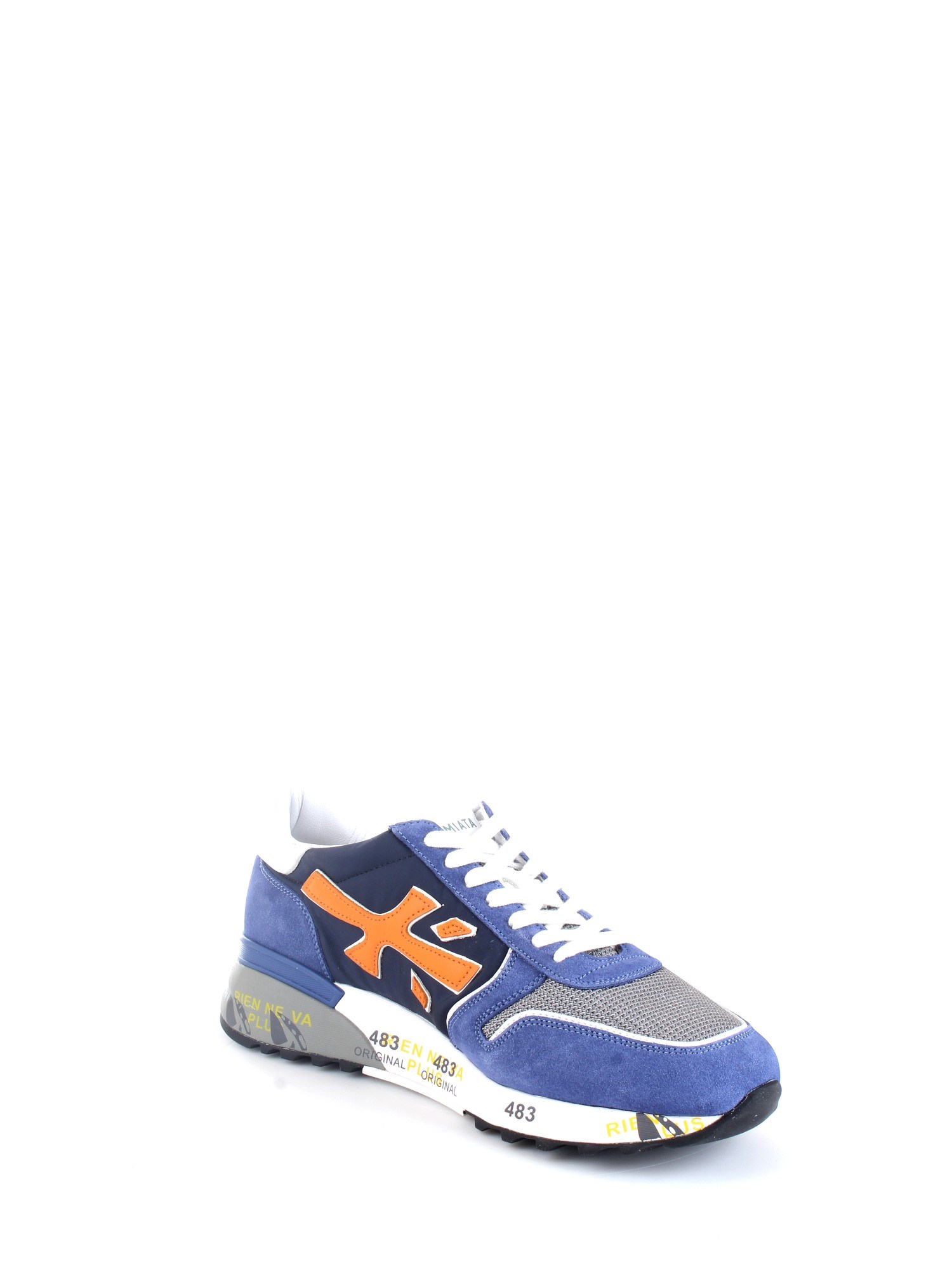 PREMIATA MICK 5693 Blue Shoes Man Sneakers PREMIATA MICK 5693 Blue Shoes Man Sneakers