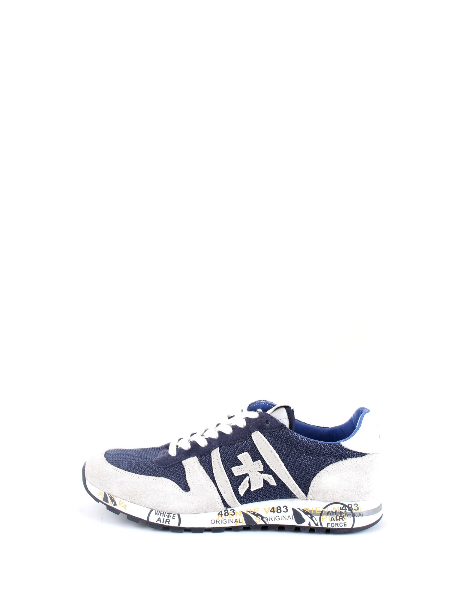 PREMIATA ERIC 5672 Grey Shoes Man Sneakers PREMIATA ERIC 5672 Grey Shoes Man Sneakers