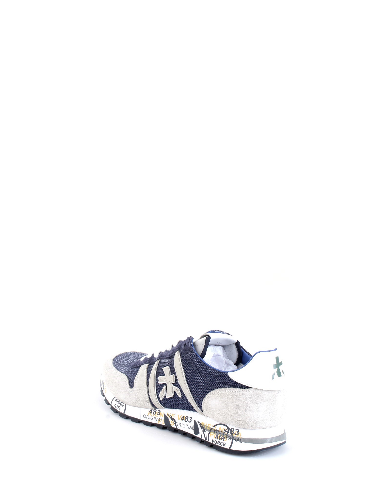 PREMIATA ERIC 5672 Grey Shoes Man Sneakers PREMIATA ERIC 5672 Grey Shoes Man Sneakers