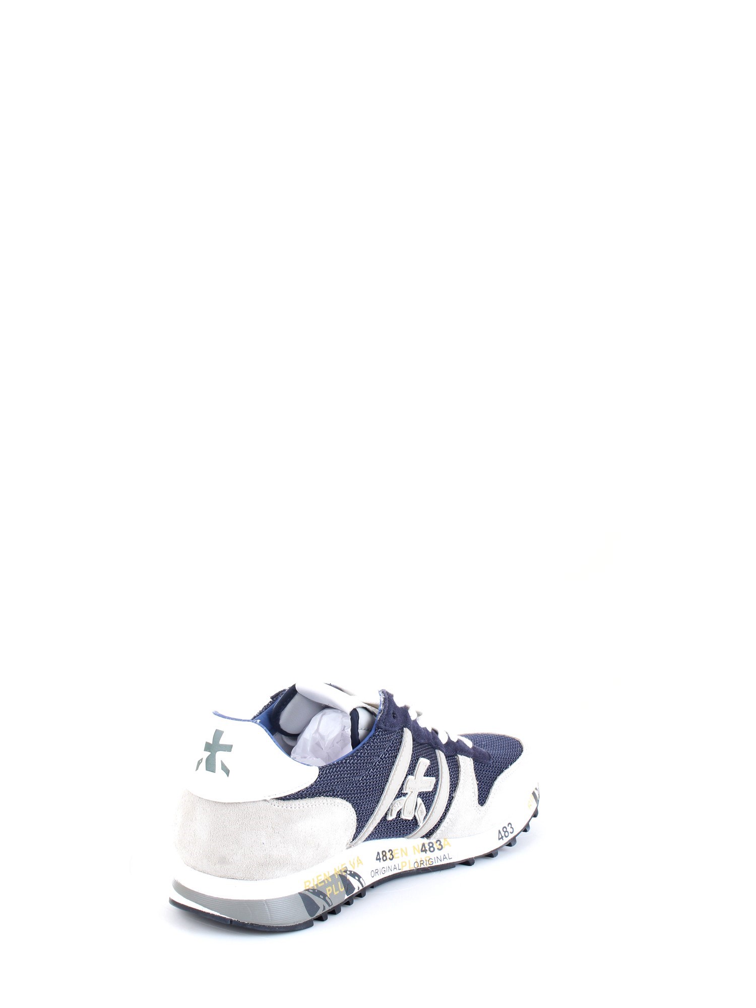 PREMIATA ERIC 5672 Grey Shoes Man Sneakers PREMIATA ERIC 5672 Grey Shoes Man Sneakers