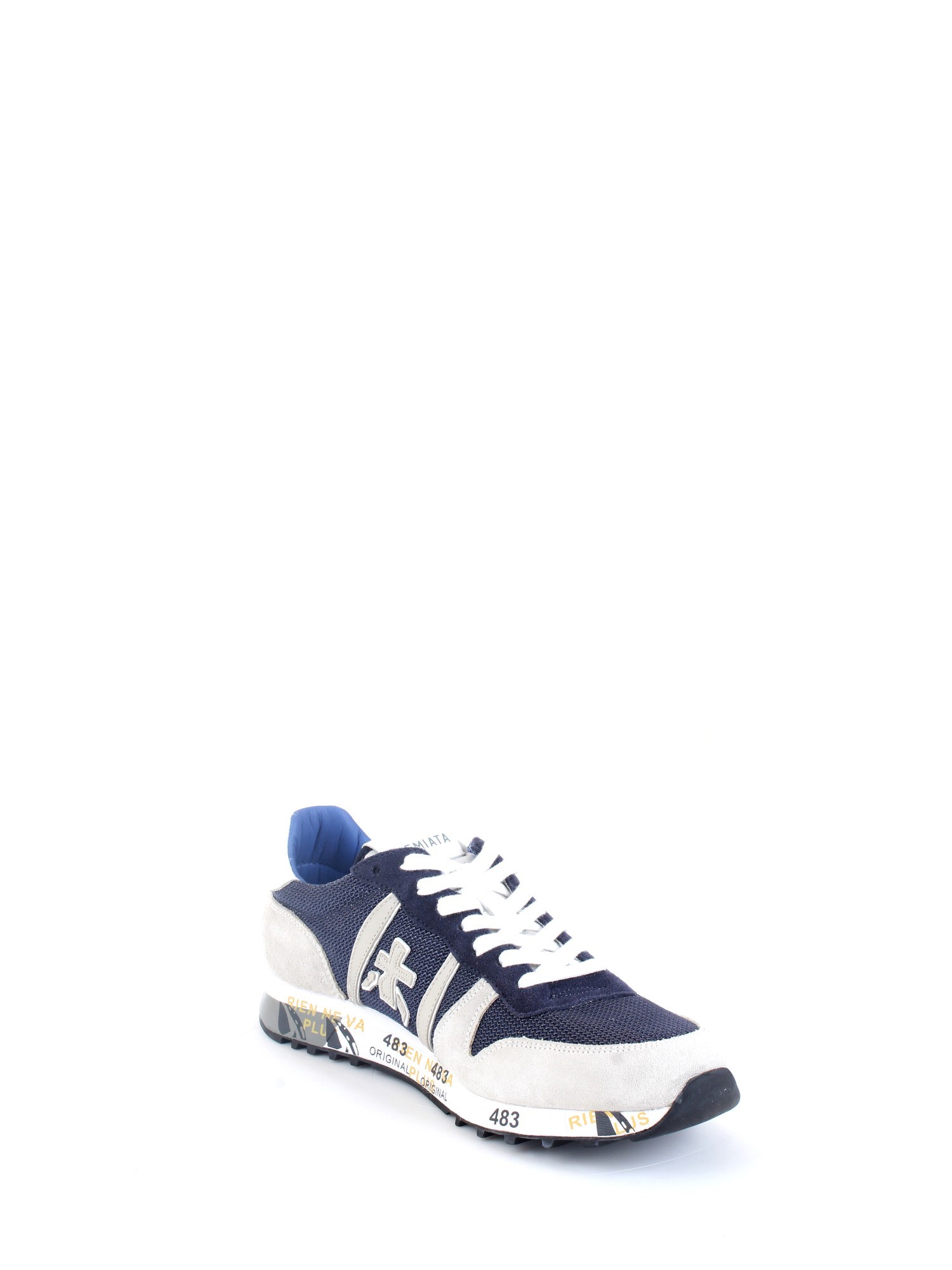 PREMIATA ERIC 5672 Grey Shoes Man Sneakers PREMIATA ERIC 5672 Grey Shoes Man Sneakers