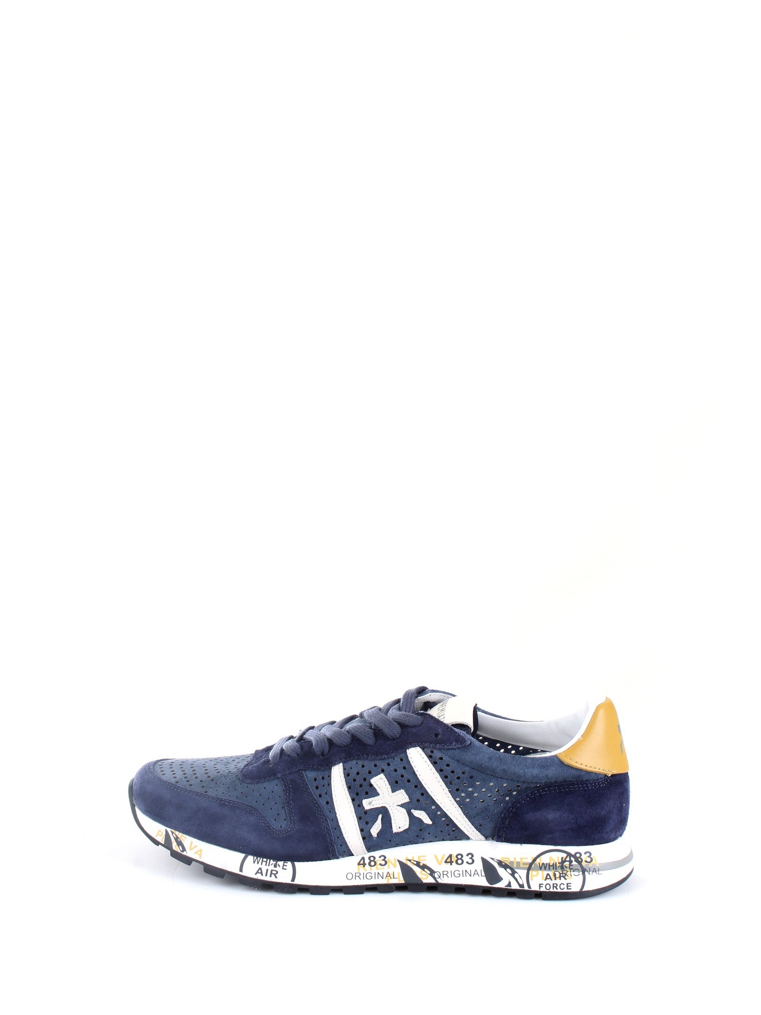 PREMIATA ERIC 5841 Blue Shoes Man Sneakers PREMIATA ERIC 5841 Blue Shoes Man Sneakers