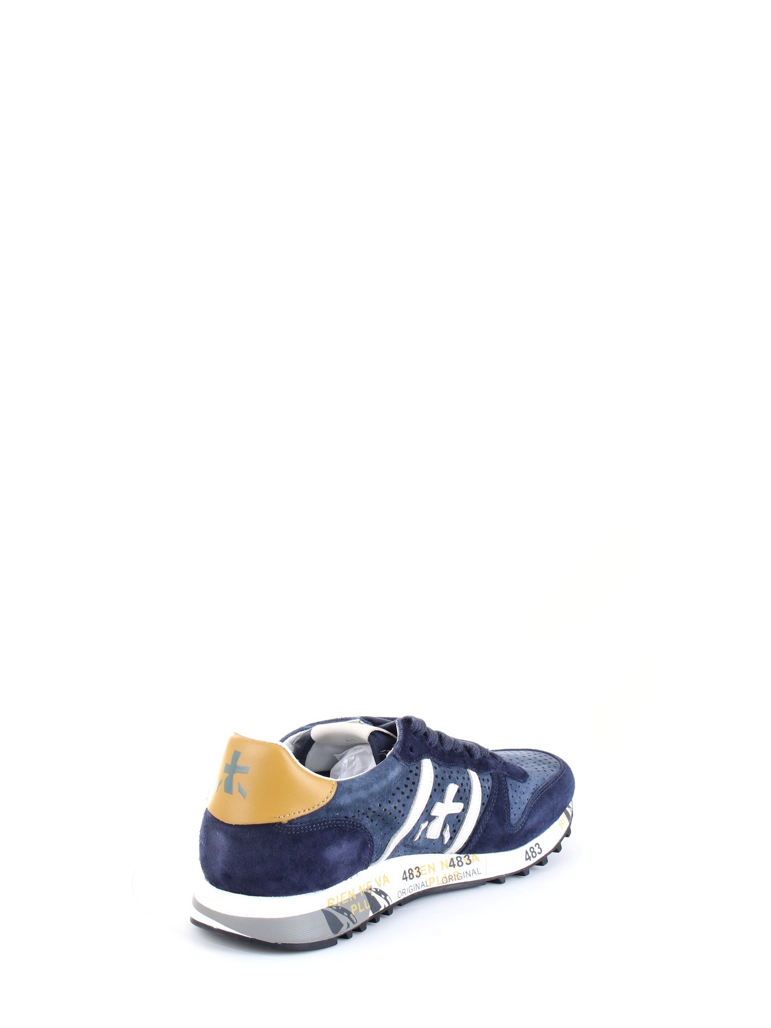 PREMIATA ERIC 5841 Blue Shoes Man Sneakers PREMIATA ERIC 5841 Blue Shoes Man Sneakers