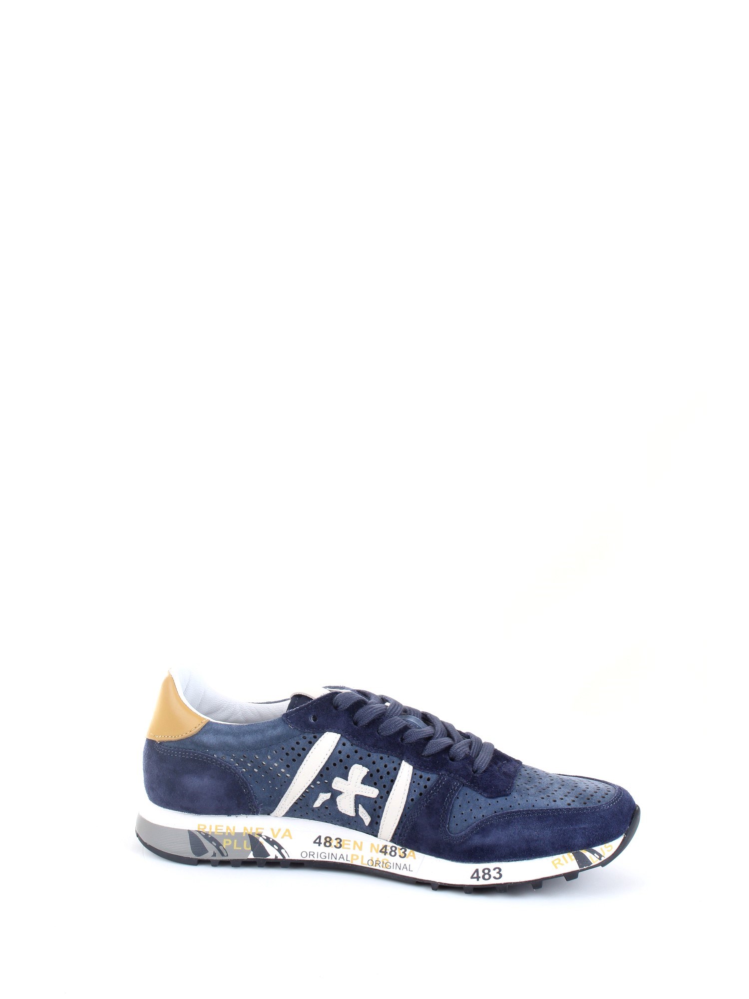 PREMIATA ERIC 5841 Blue Shoes Man Sneakers PREMIATA ERIC 5841 Blue Shoes Man Sneakers