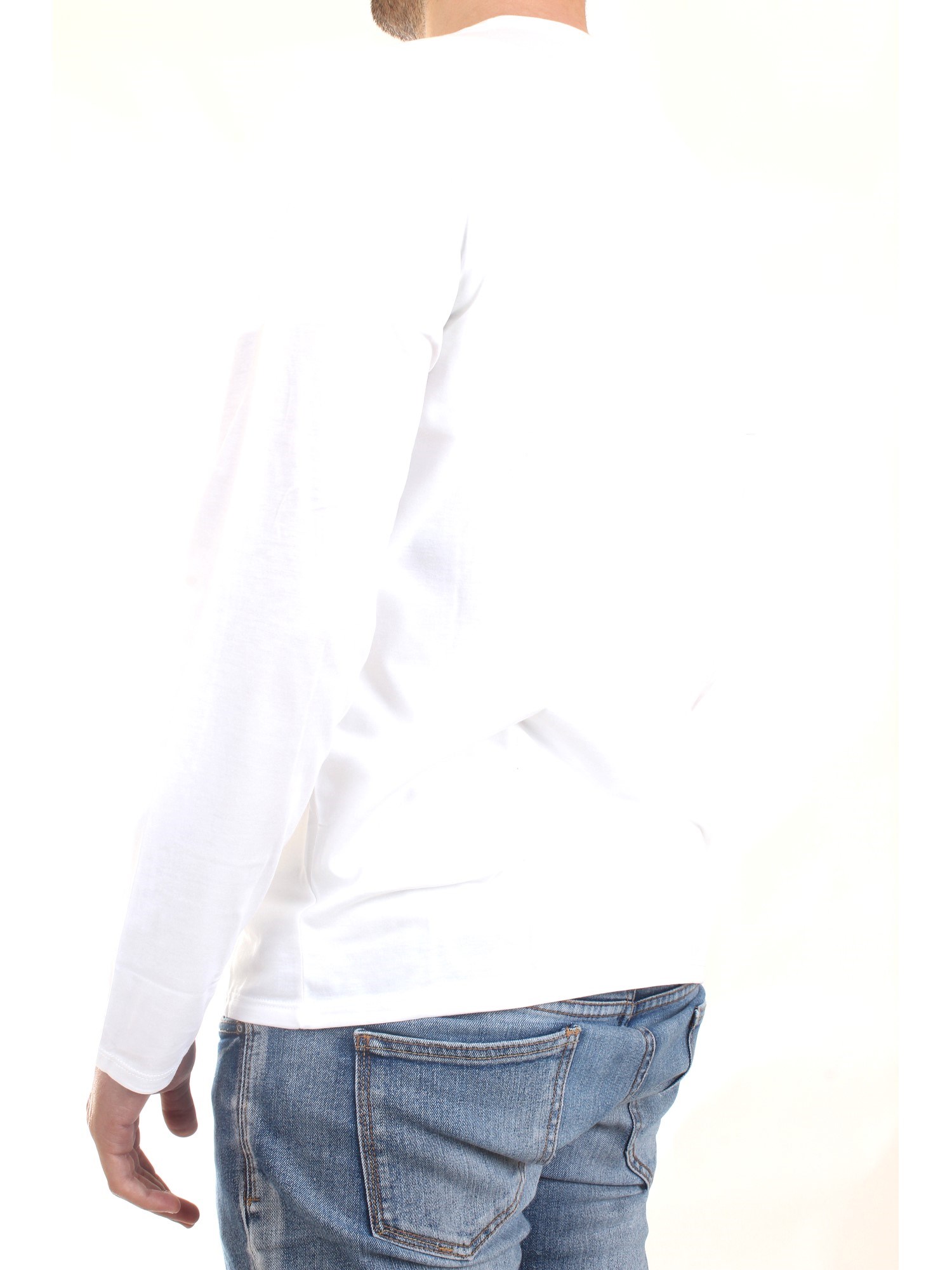 Lacoste TH6712 00 White Clothing Man T-Shirt/Polo Lacoste TH6712 00 White Clothing Man T-Shirt/Polo
