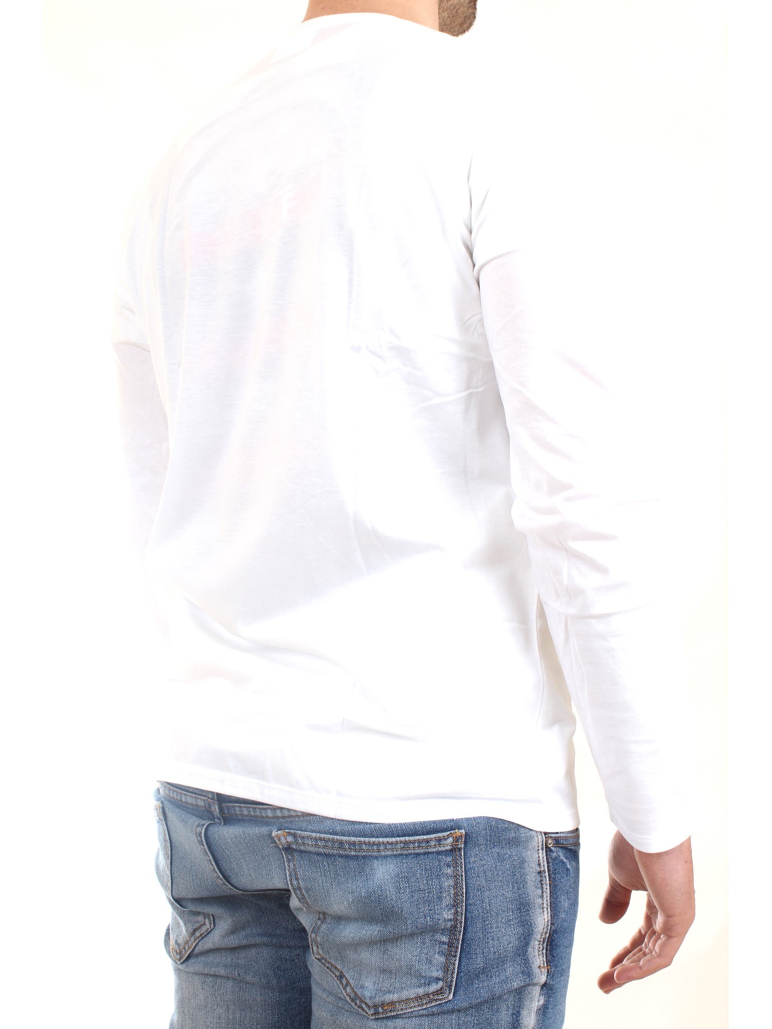 Lacoste TH6712 00 White Clothing Man T-Shirt/Polo Lacoste TH6712 00 White Clothing Man T-Shirt/Polo