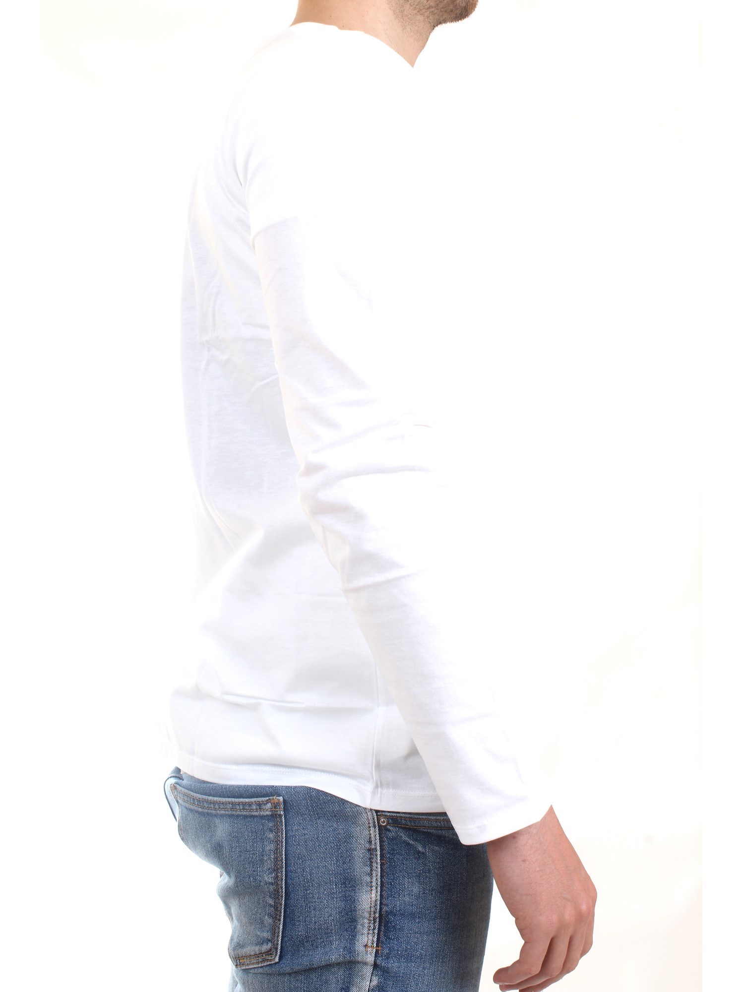 Lacoste TH6712 00 White Clothing Man T-Shirt/Polo Lacoste TH6712 00 White Clothing Man T-Shirt/Polo