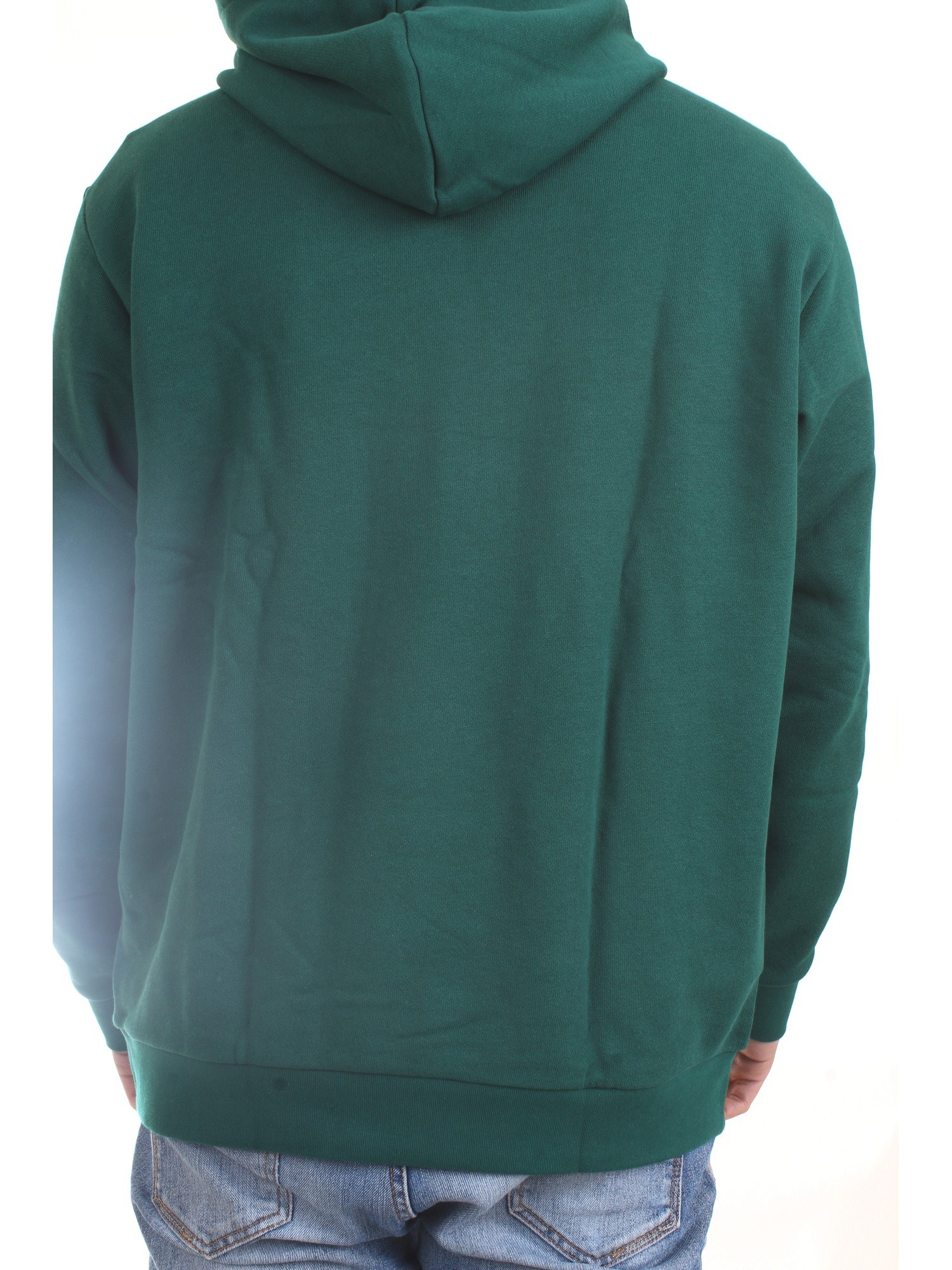 ADIDAS ORIGINALS HG1435 Green Clothing Man Sweater ADIDAS ORIGINALS HG1435 Green Clothing Man Sweater