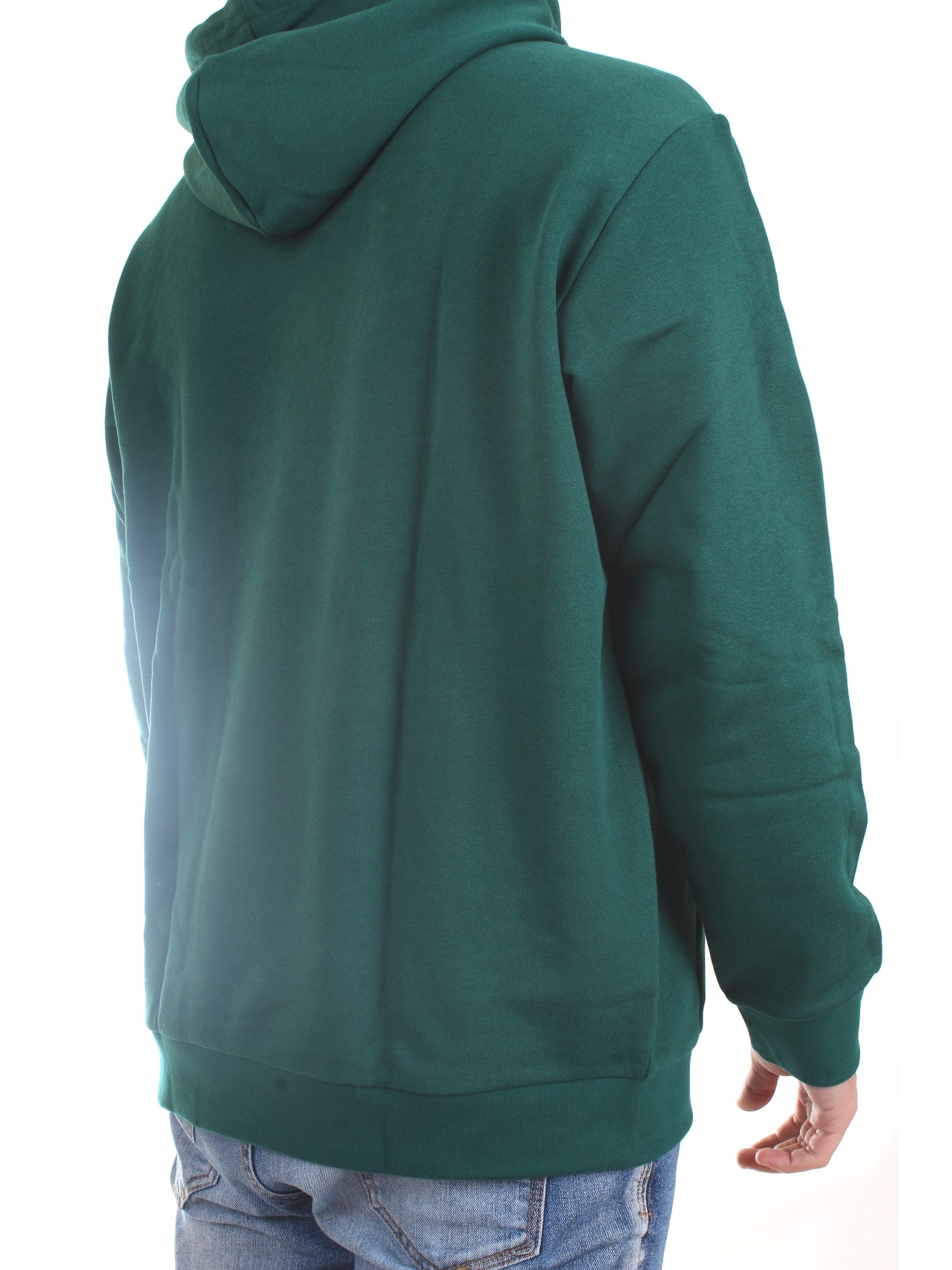 ADIDAS ORIGINALS HG1435 Green Clothing Man Sweater ADIDAS ORIGINALS HG1435 Green Clothing Man Sweater