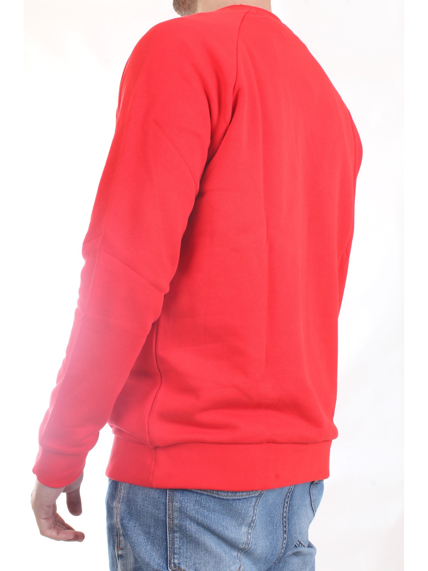 ADIDAS ORIGINALS HE9489 Red Clothing Man Sweater ADIDAS ORIGINALS HE9489 Red Clothing Man Sweater