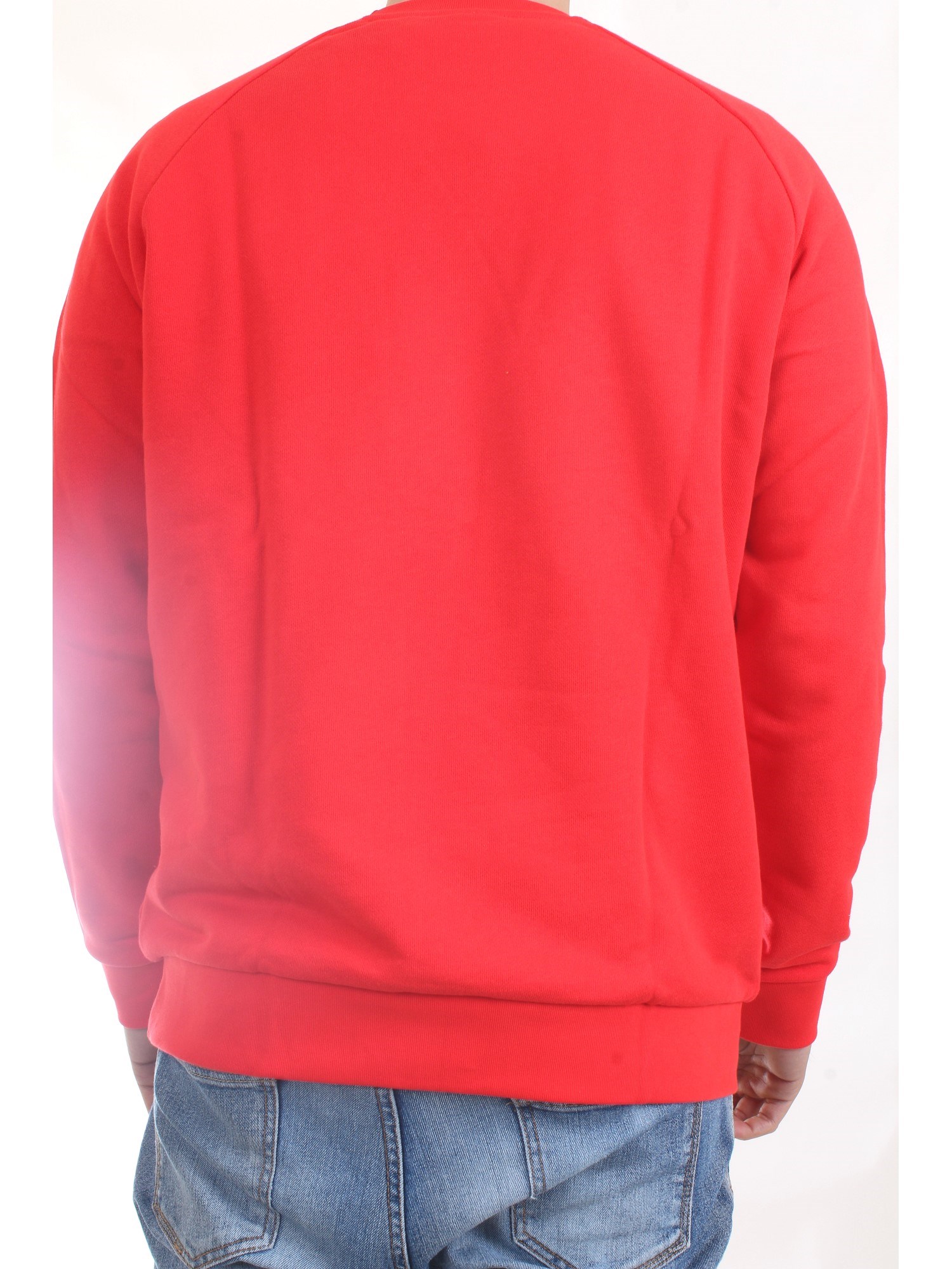 ADIDAS ORIGINALS HE9489 Red Clothing Man Sweater ADIDAS ORIGINALS HE9489 Red Clothing Man Sweater