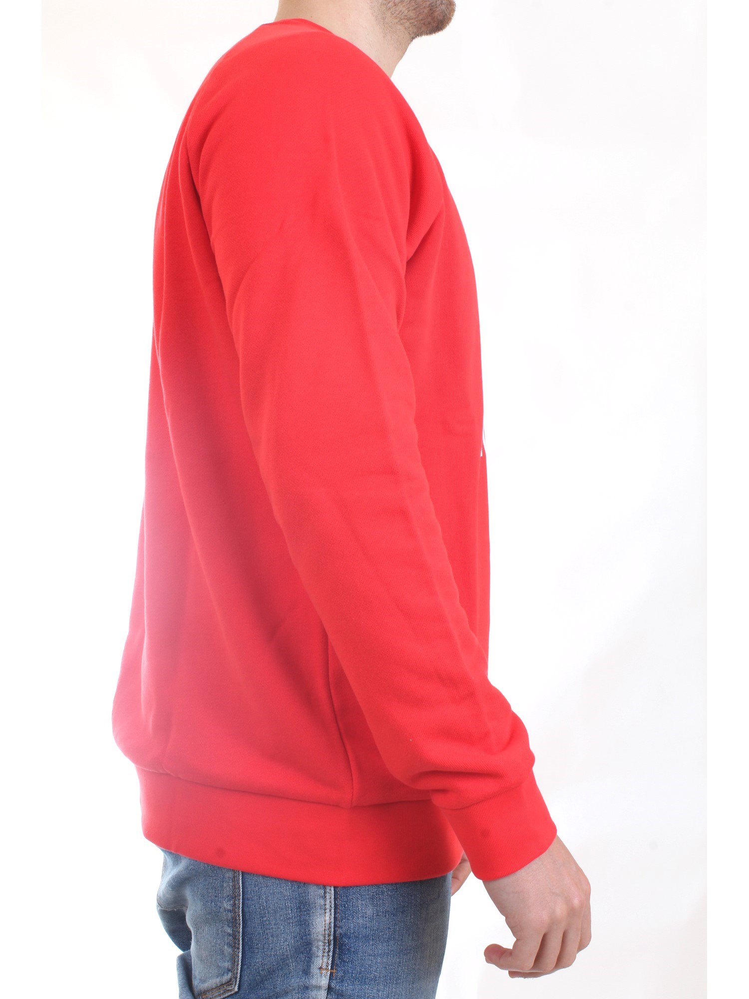 ADIDAS ORIGINALS HE9489 Red Clothing Man Sweater ADIDAS ORIGINALS HE9489 Red Clothing Man Sweater