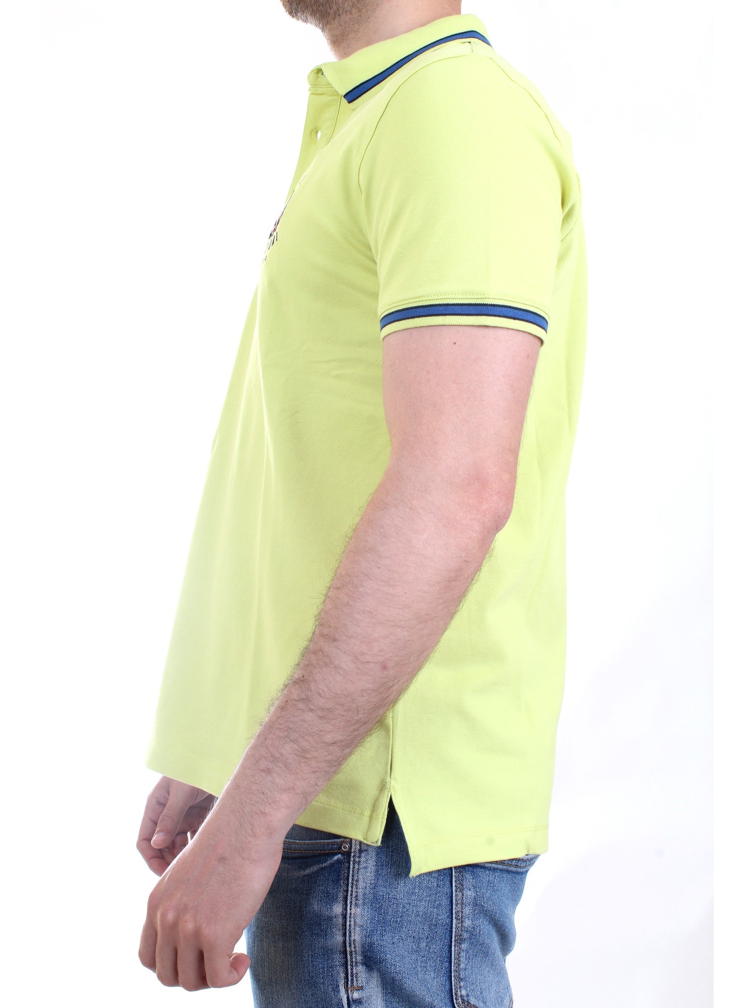AERONAUTICA MILITARE 221PO1599P191 lime Abbigliamento Uomo Polo AERONAUTICA MILITARE 221PO1599P191 lime Abbigliamento Uomo Polo