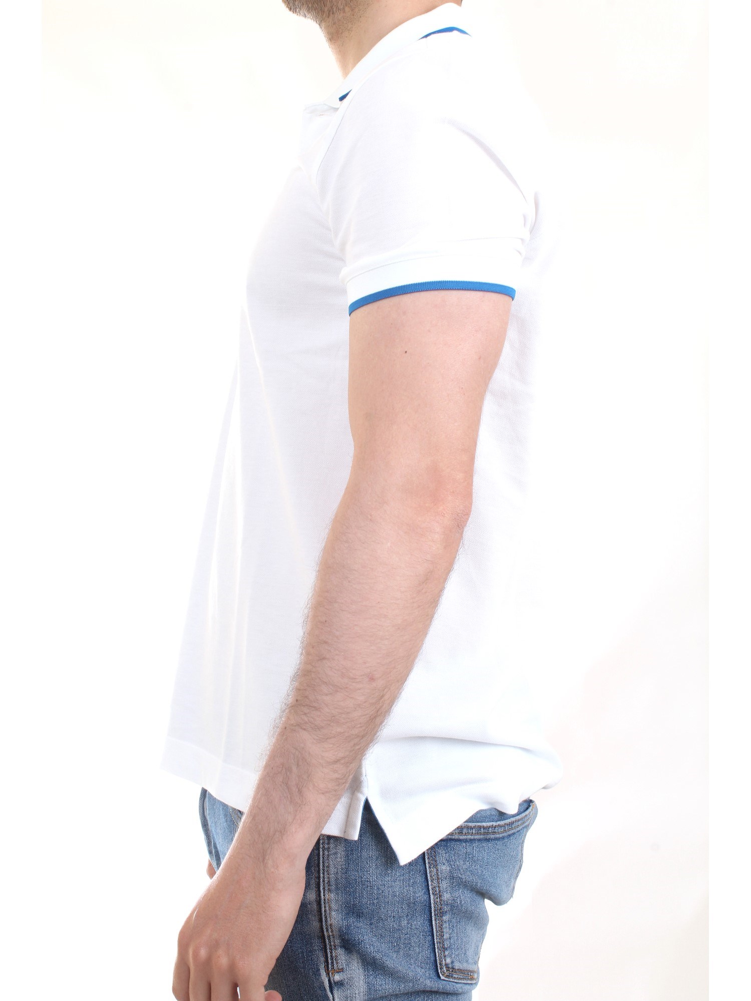 AERONAUTICA MILITARE 221PO1604P82 White Clothing Man Polo shirt AERONAUTICA MILITARE 221PO1604P82 White Clothing Man Polo shirt
