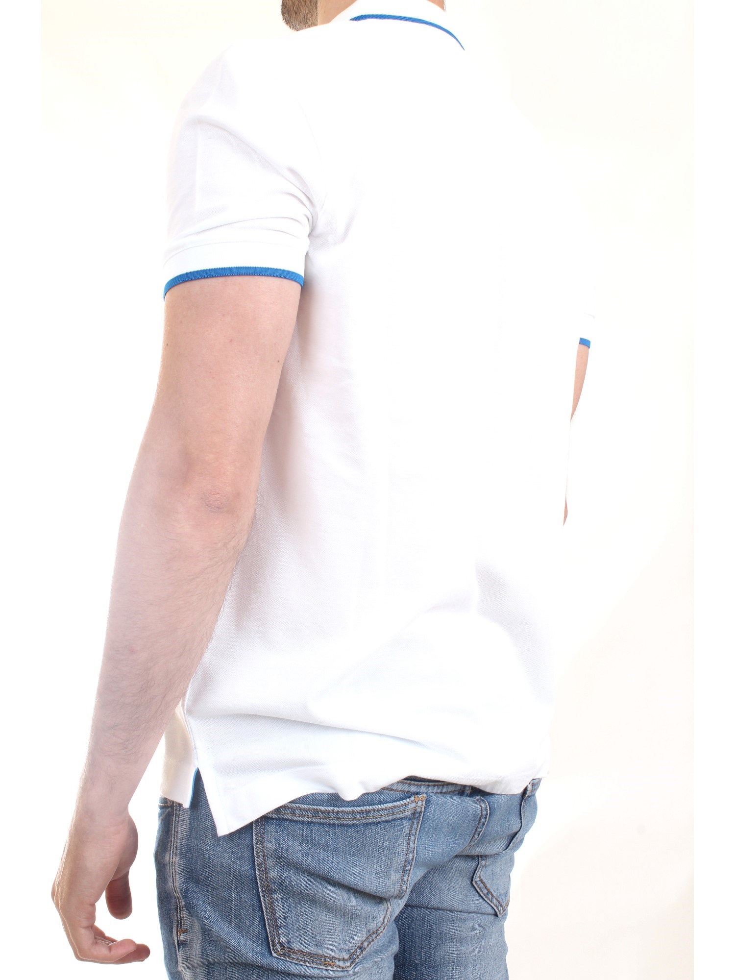 AERONAUTICA MILITARE 221PO1604P82 White Clothing Man Polo shirt AERONAUTICA MILITARE 221PO1604P82 White Clothing Man Polo shirt