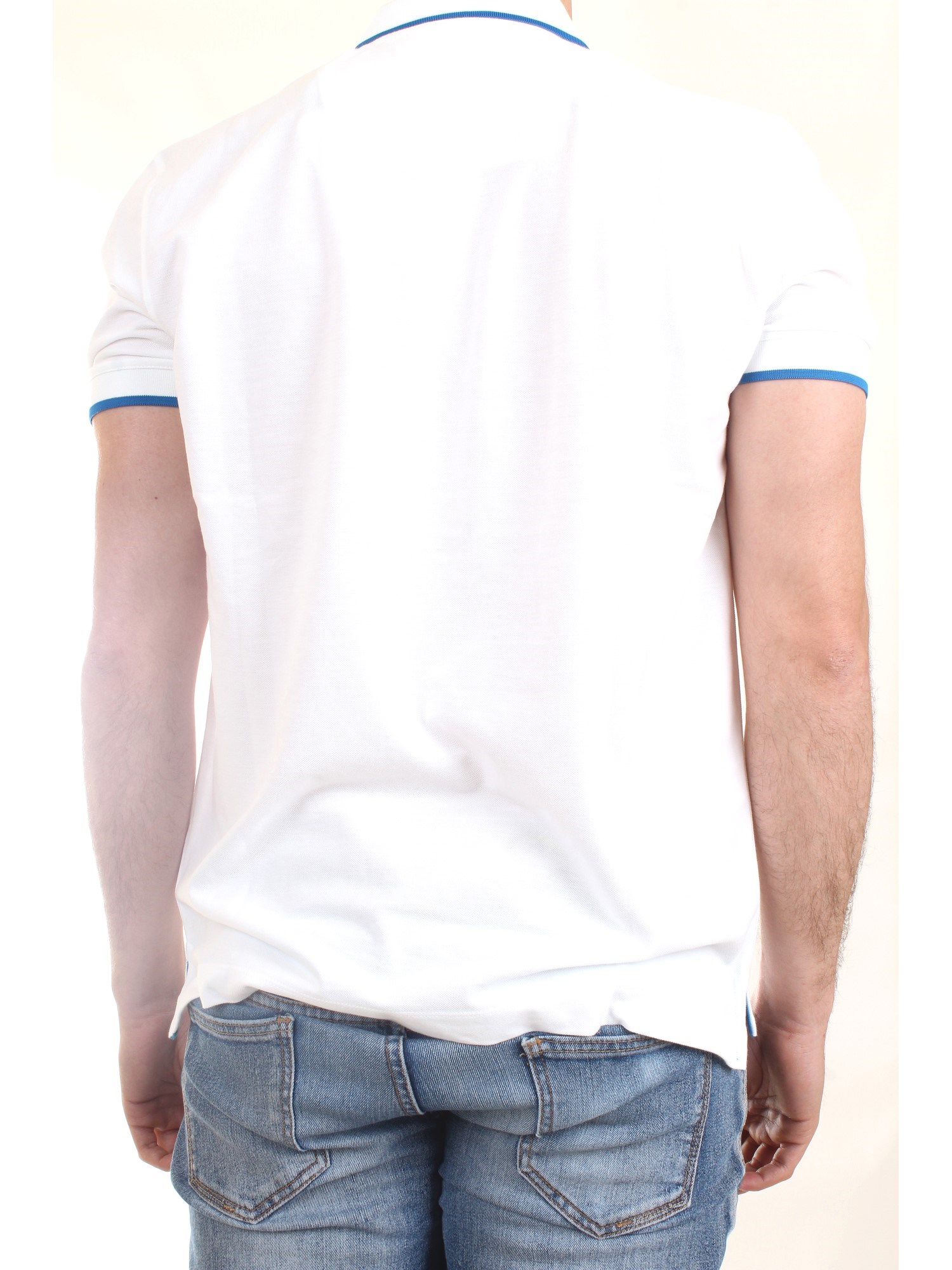 AERONAUTICA MILITARE 221PO1604P82 White Clothing Man Polo shirt AERONAUTICA MILITARE 221PO1604P82 White Clothing Man Polo shirt
