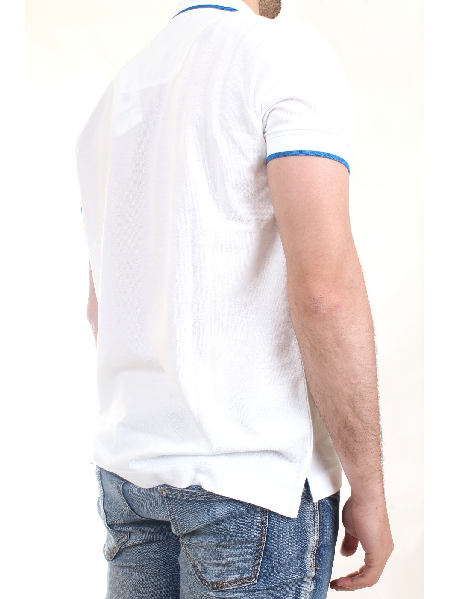 AERONAUTICA MILITARE 221PO1604P82 White Clothing Man Polo shirt AERONAUTICA MILITARE 221PO1604P82 White Clothing Man Polo shirt