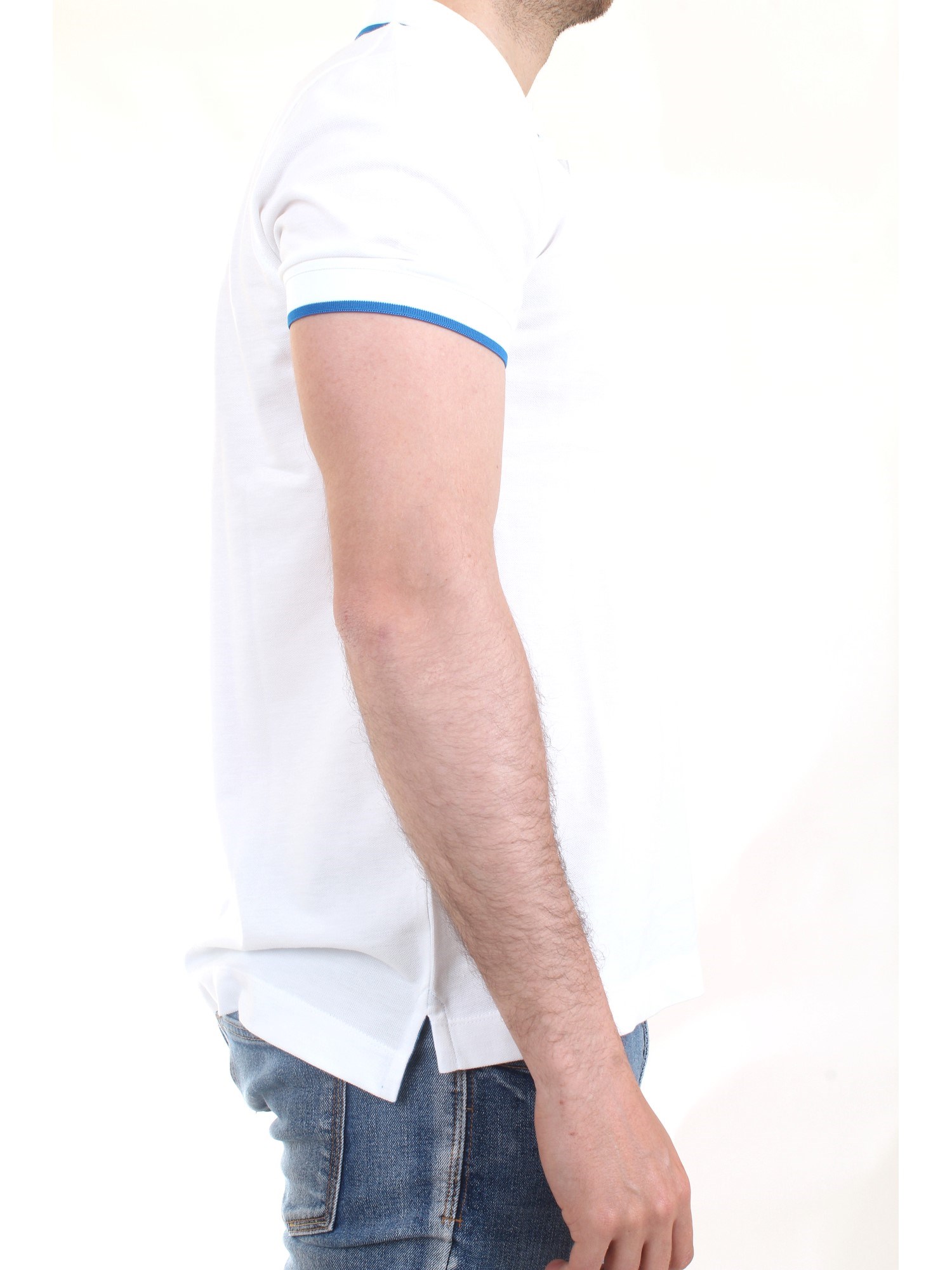 AERONAUTICA MILITARE 221PO1604P82 White Clothing Man Polo shirt AERONAUTICA MILITARE 221PO1604P82 White Clothing Man Polo shirt