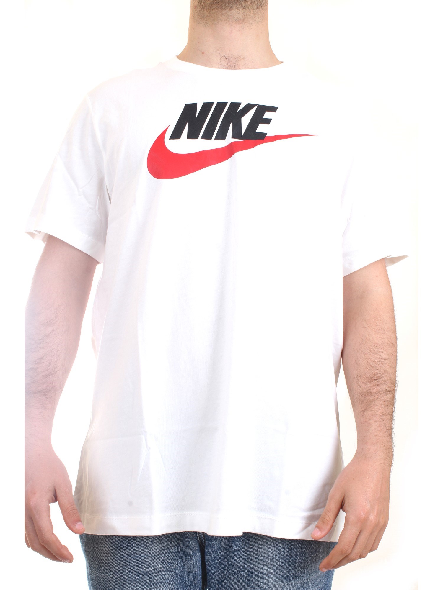 NIKE AR5004 White Clothing Man T-Shirt/Polo NIKE AR5004 White Clothing Man T-Shirt/Polo