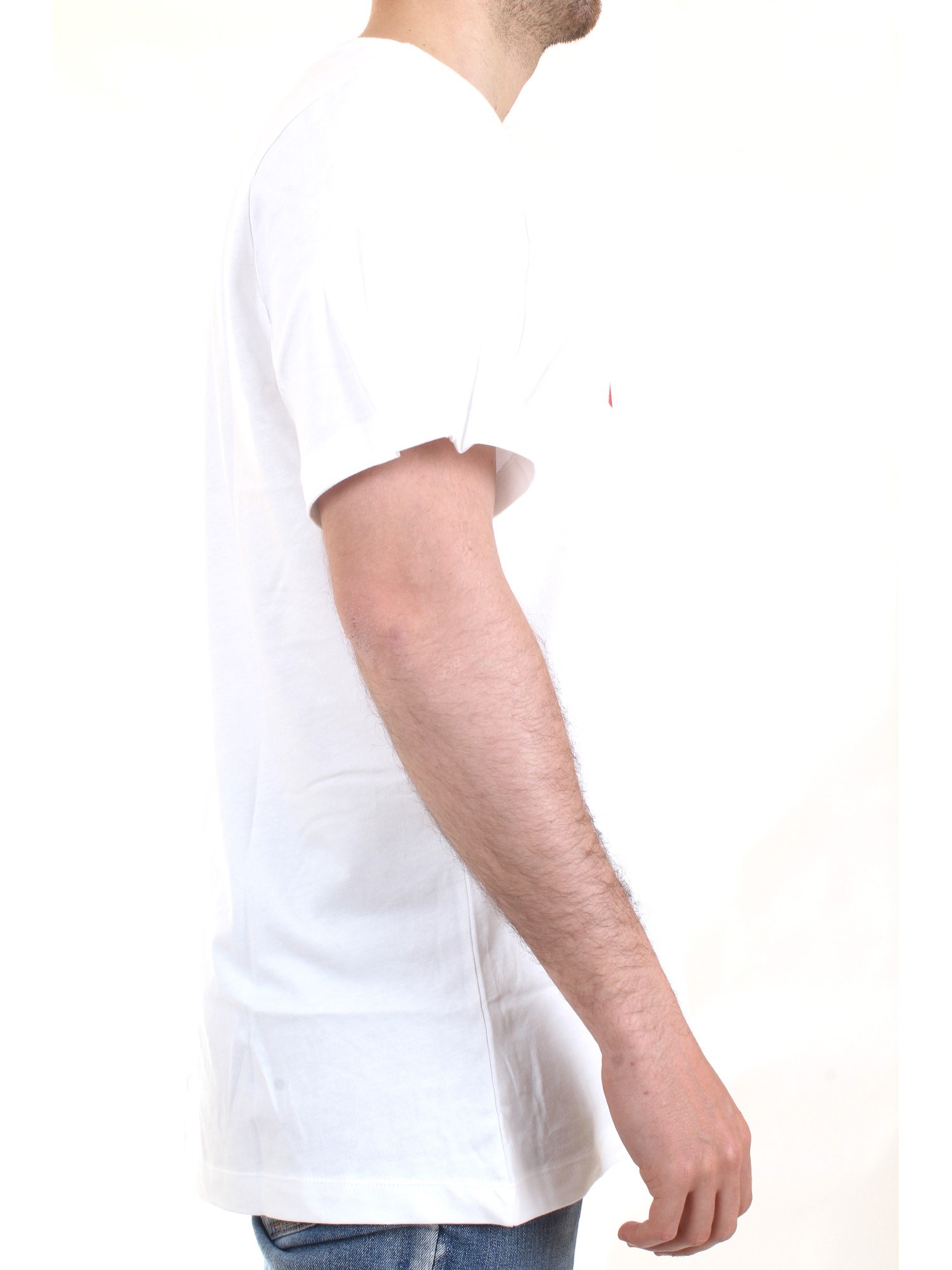 NIKE AR5004 White Clothing Man T-Shirt/Polo NIKE AR5004 White Clothing Man T-Shirt/Polo