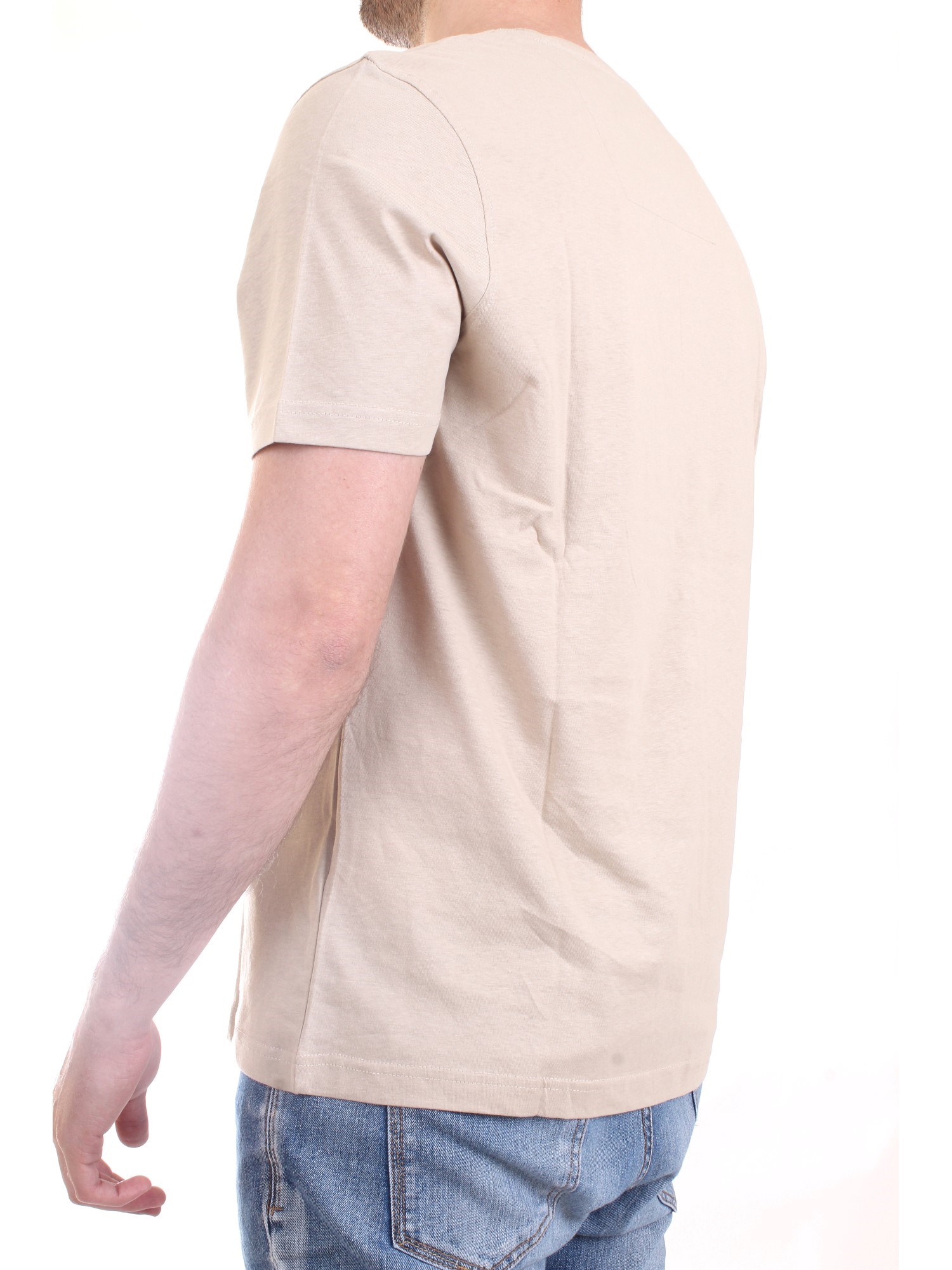 AERONAUTICA MILITARE 221TS1942J538 Beige Clothing Man T-Shirt/Polo AERONAUTICA MILITARE 221TS1942J538 Beige Clothing Man T-Shirt/Polo