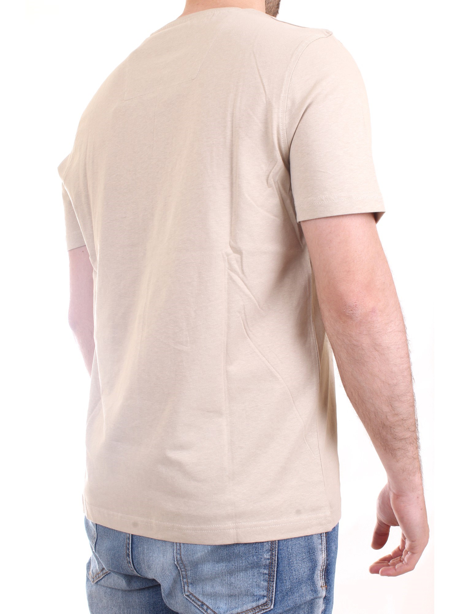 AERONAUTICA MILITARE 221TS1942J538 Beige Clothing Man T-Shirt/Polo AERONAUTICA MILITARE 221TS1942J538 Beige Clothing Man T-Shirt/Polo