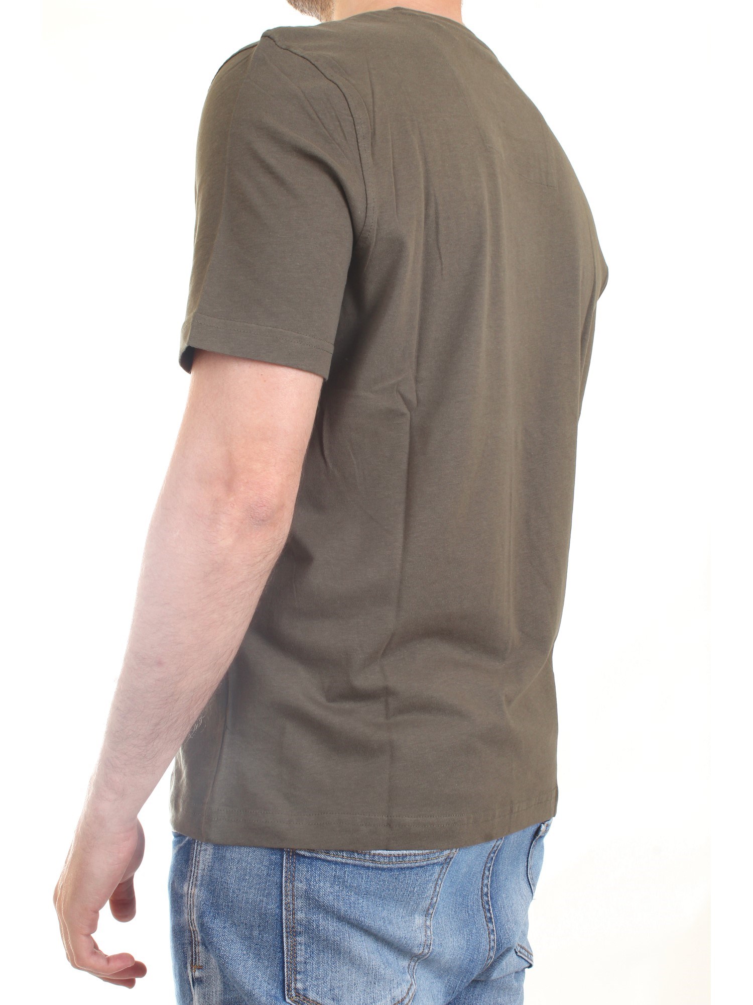 AERONAUTICA MILITARE 221TS1942J538 Military green Clothing Man T-Shirt/Polo AERONAUTICA MILITARE 221TS1942J538 Military green Clothing Man T-Shirt/Polo