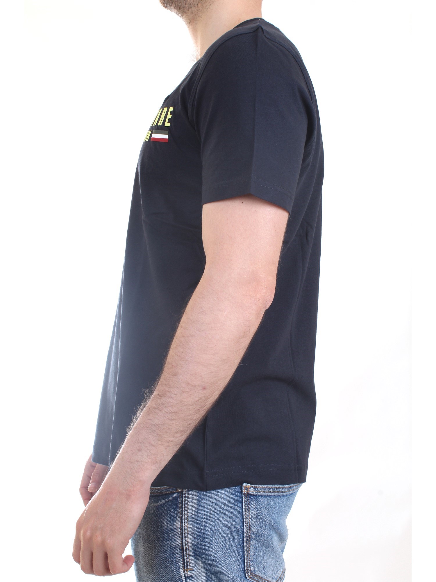 AERONAUTICA MILITARE 221TS1942J538 Blue Clothing Man T-Shirt/Polo AERONAUTICA MILITARE 221TS1942J538 Blue Clothing Man T-Shirt/Polo