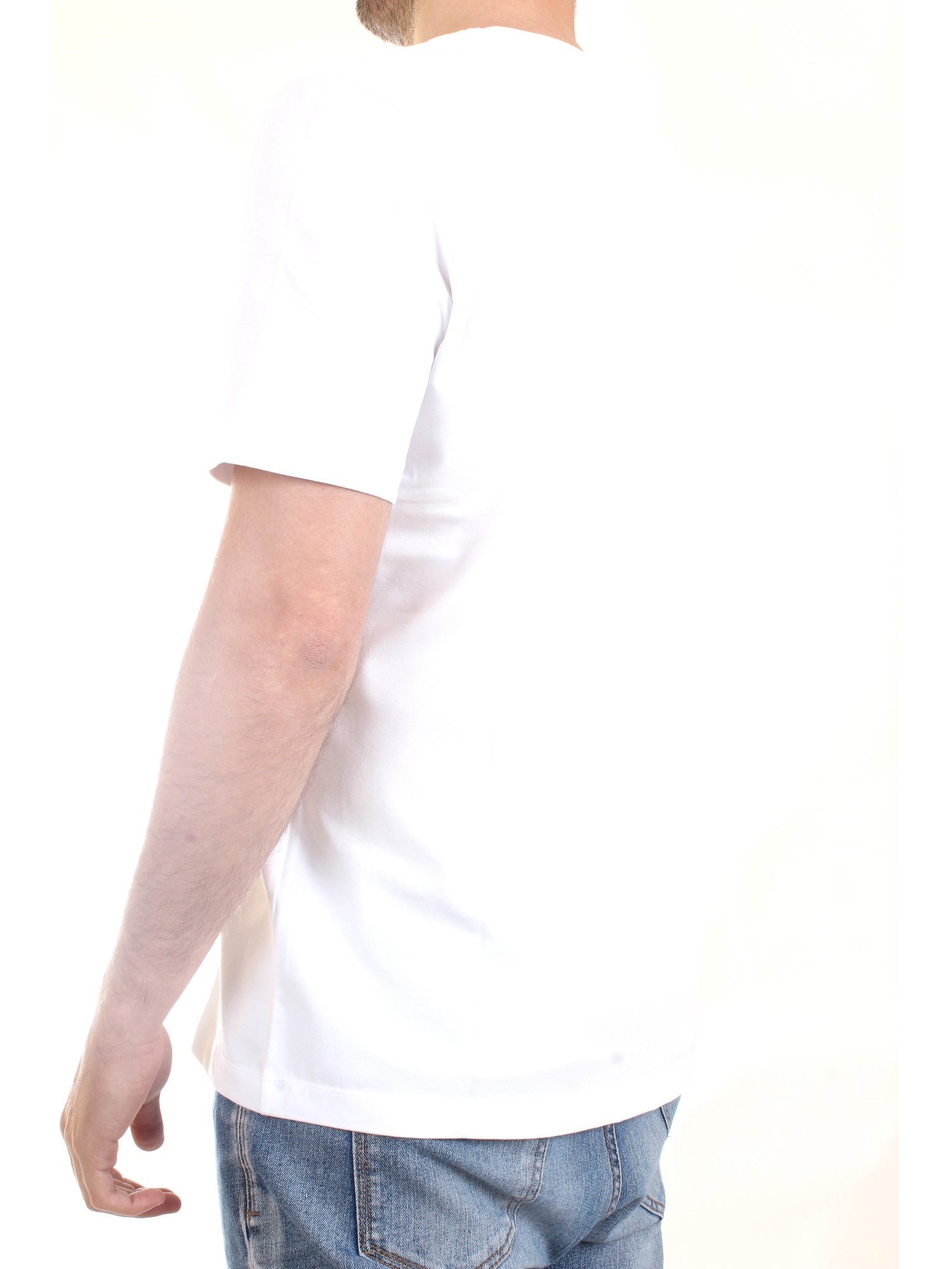 AERONAUTICA MILITARE 221TS1941J534 White Clothing Man T-Shirt/Polo AERONAUTICA MILITARE 221TS1941J534 White Clothing Man T-Shirt/Polo