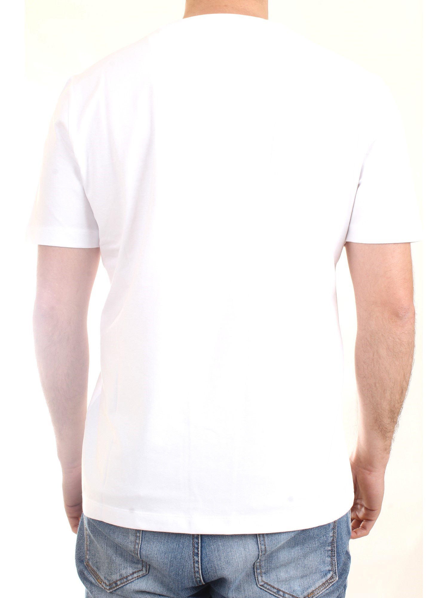 AERONAUTICA MILITARE 221TS1941J534 White Clothing Man T-Shirt/Polo AERONAUTICA MILITARE 221TS1941J534 White Clothing Man T-Shirt/Polo