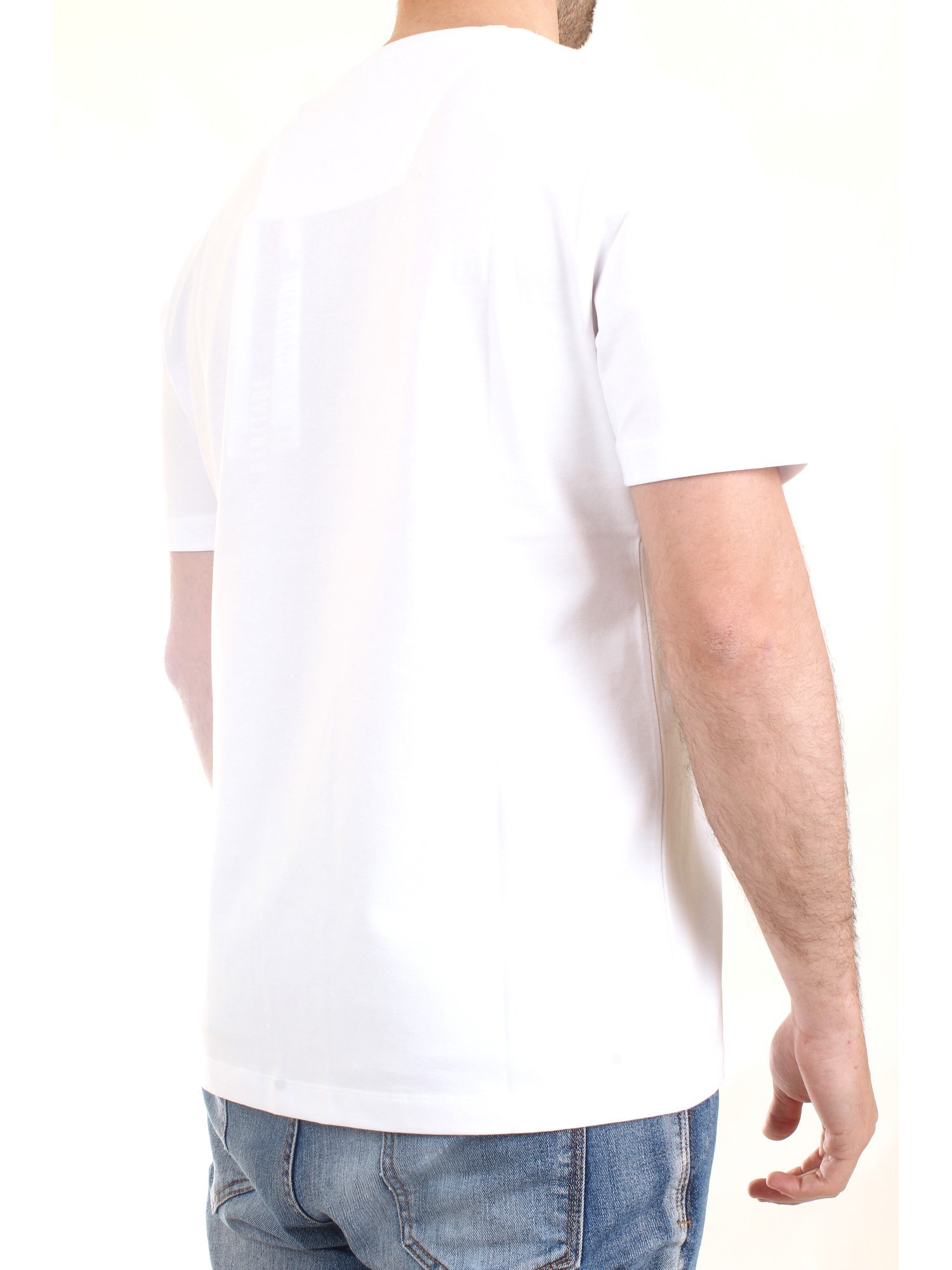 AERONAUTICA MILITARE 221TS1941J534 White Clothing Man T-Shirt/Polo AERONAUTICA MILITARE 221TS1941J534 White Clothing Man T-Shirt/Polo