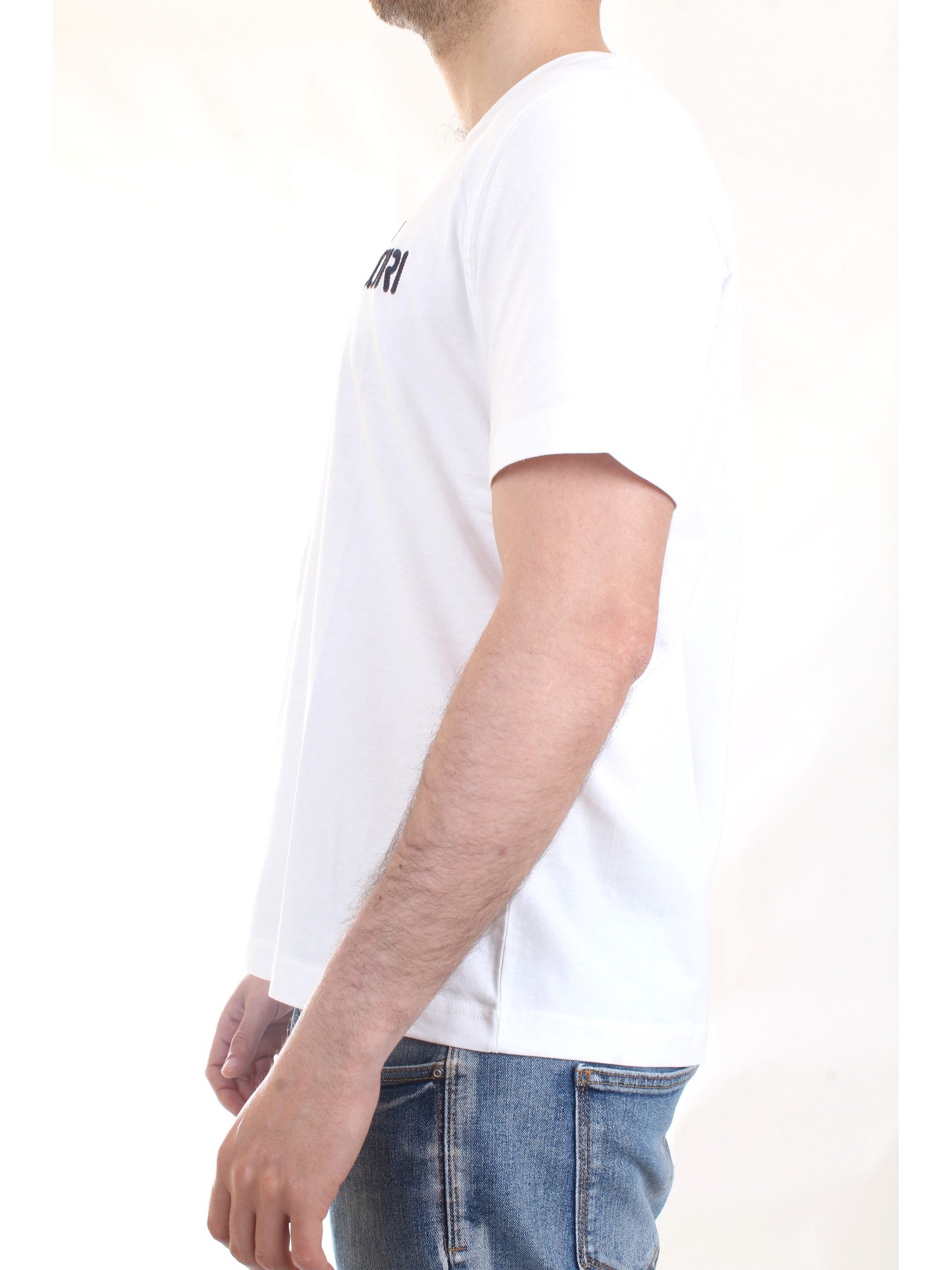 AERONAUTICA MILITARE 221TS1952J537 White Clothing Man T-Shirt/Polo AERONAUTICA MILITARE 221TS1952J537 White Clothing Man T-Shirt/Polo
