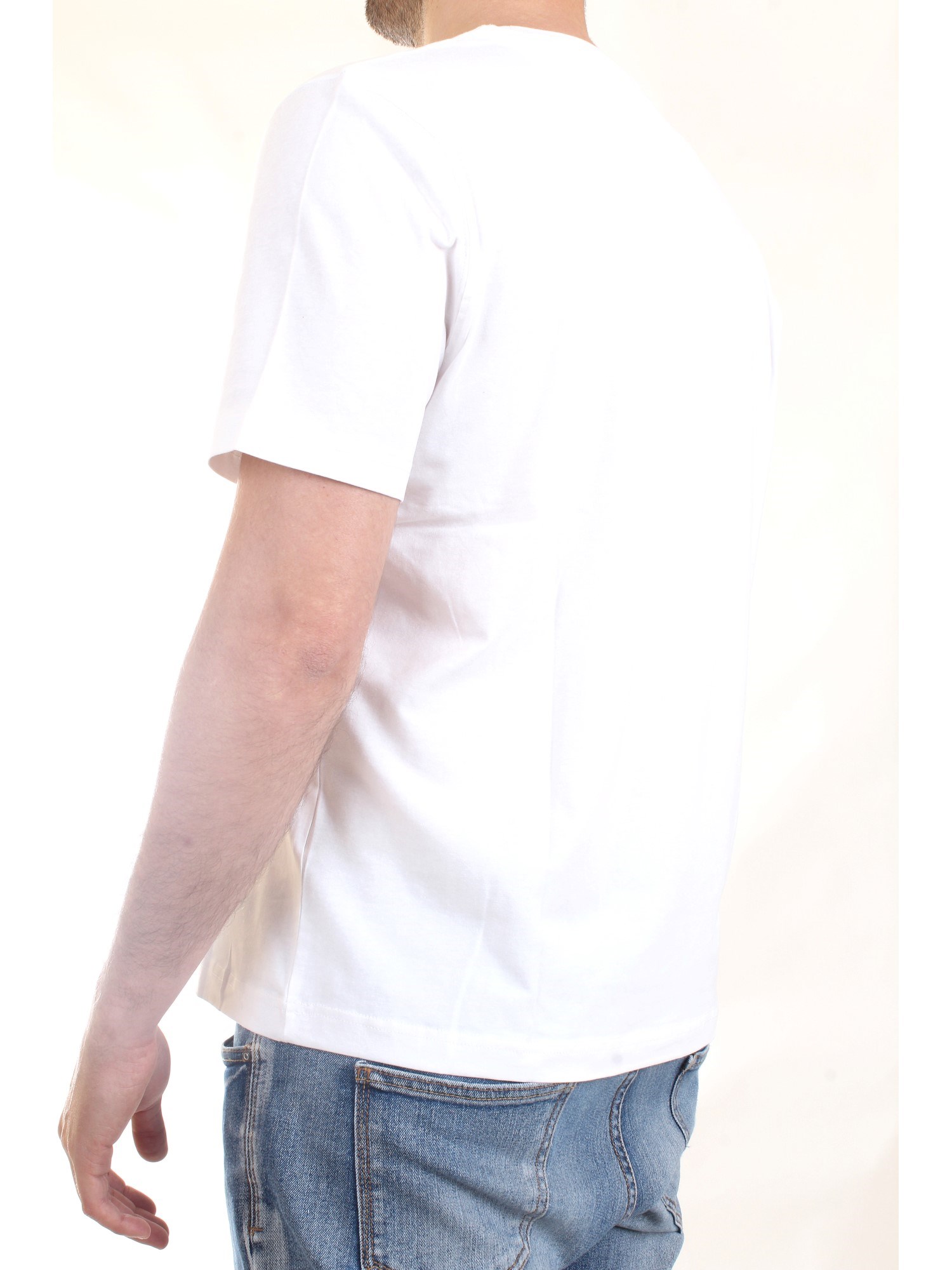 AERONAUTICA MILITARE 221TS1952J537 White Clothing Man T-Shirt/Polo AERONAUTICA MILITARE 221TS1952J537 White Clothing Man T-Shirt/Polo