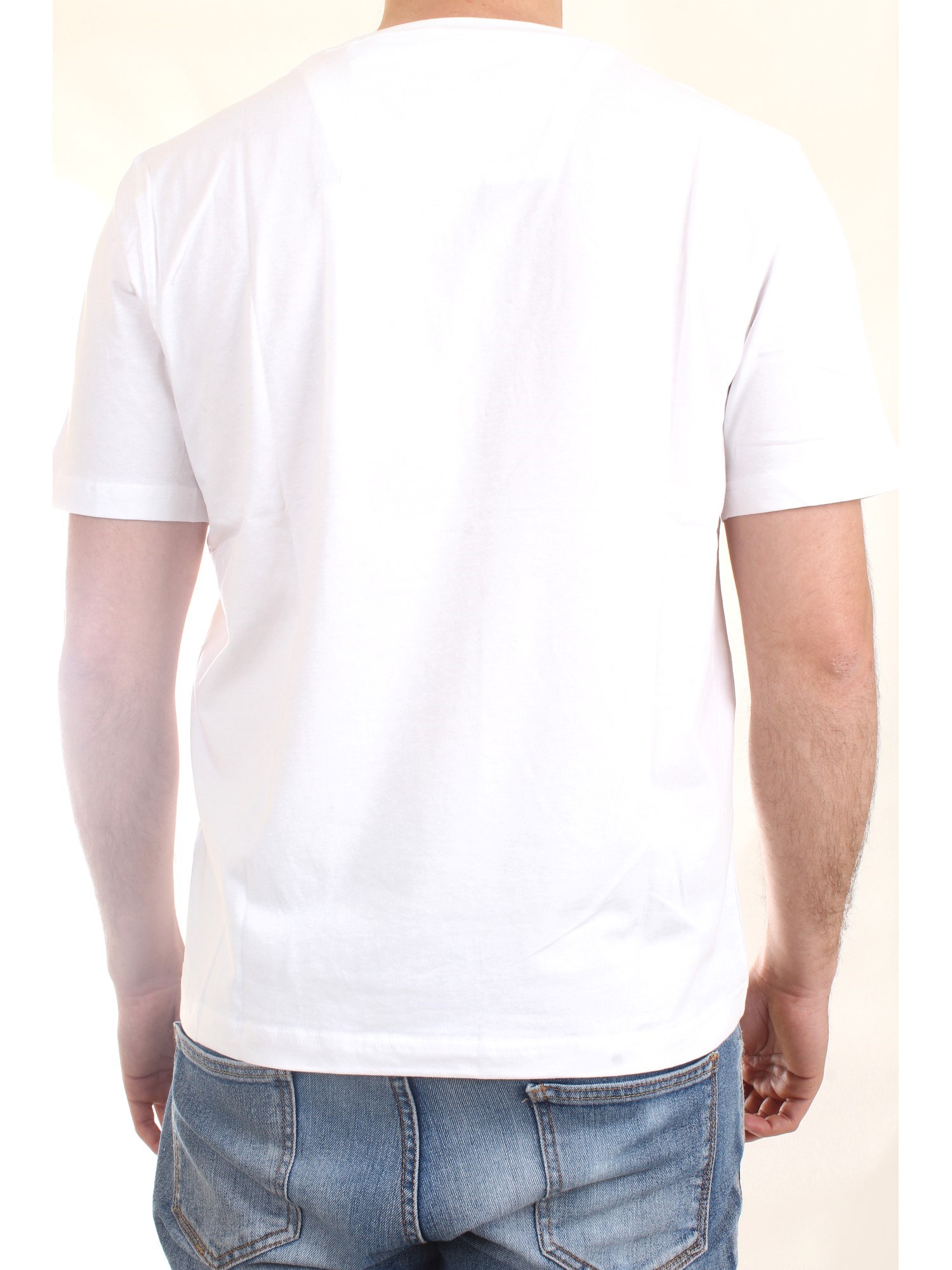 AERONAUTICA MILITARE 221TS1952J537 White Clothing Man T-Shirt/Polo AERONAUTICA MILITARE 221TS1952J537 White Clothing Man T-Shirt/Polo