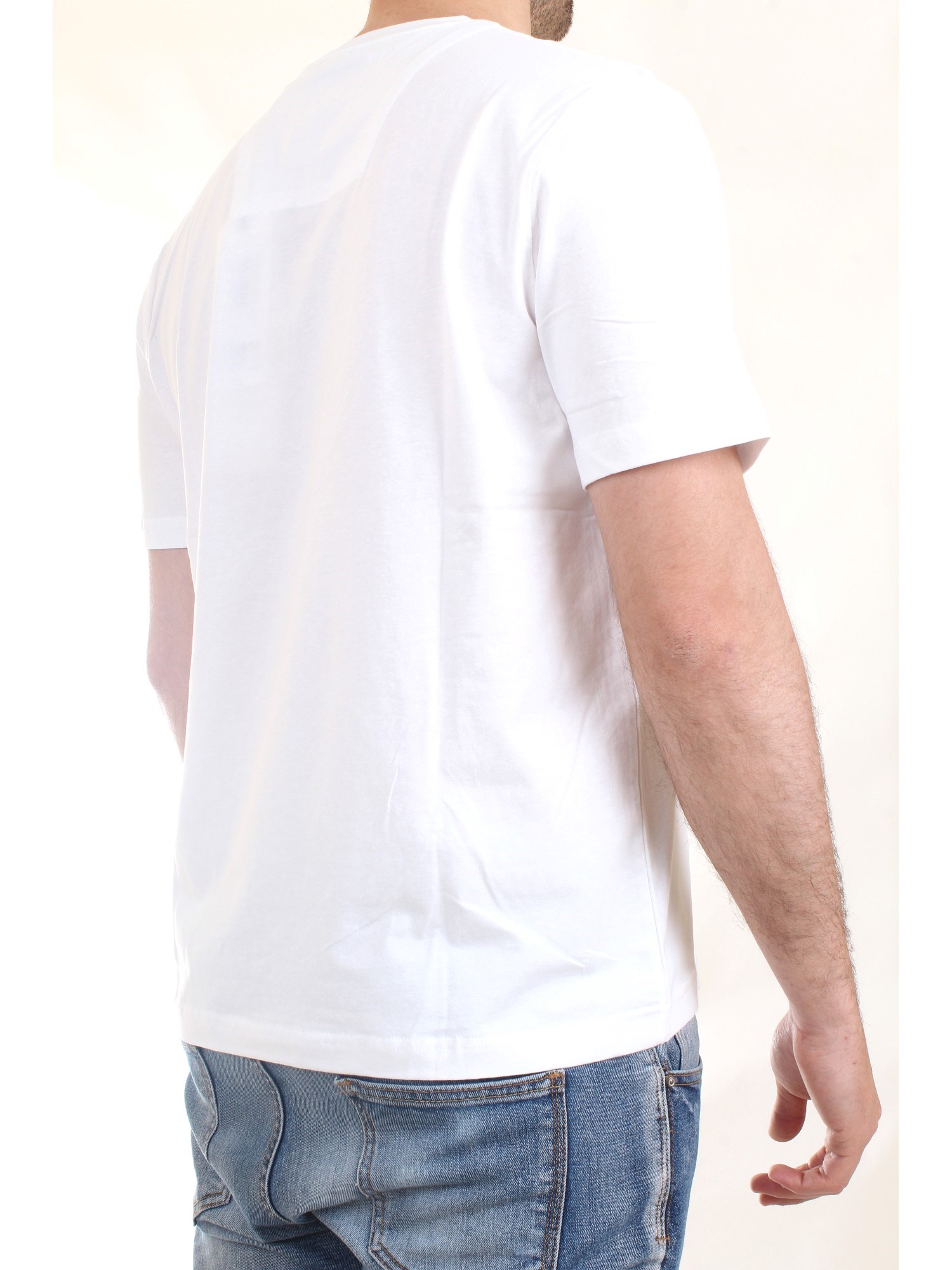 AERONAUTICA MILITARE 221TS1952J537 White Clothing Man T-Shirt/Polo AERONAUTICA MILITARE 221TS1952J537 White Clothing Man T-Shirt/Polo