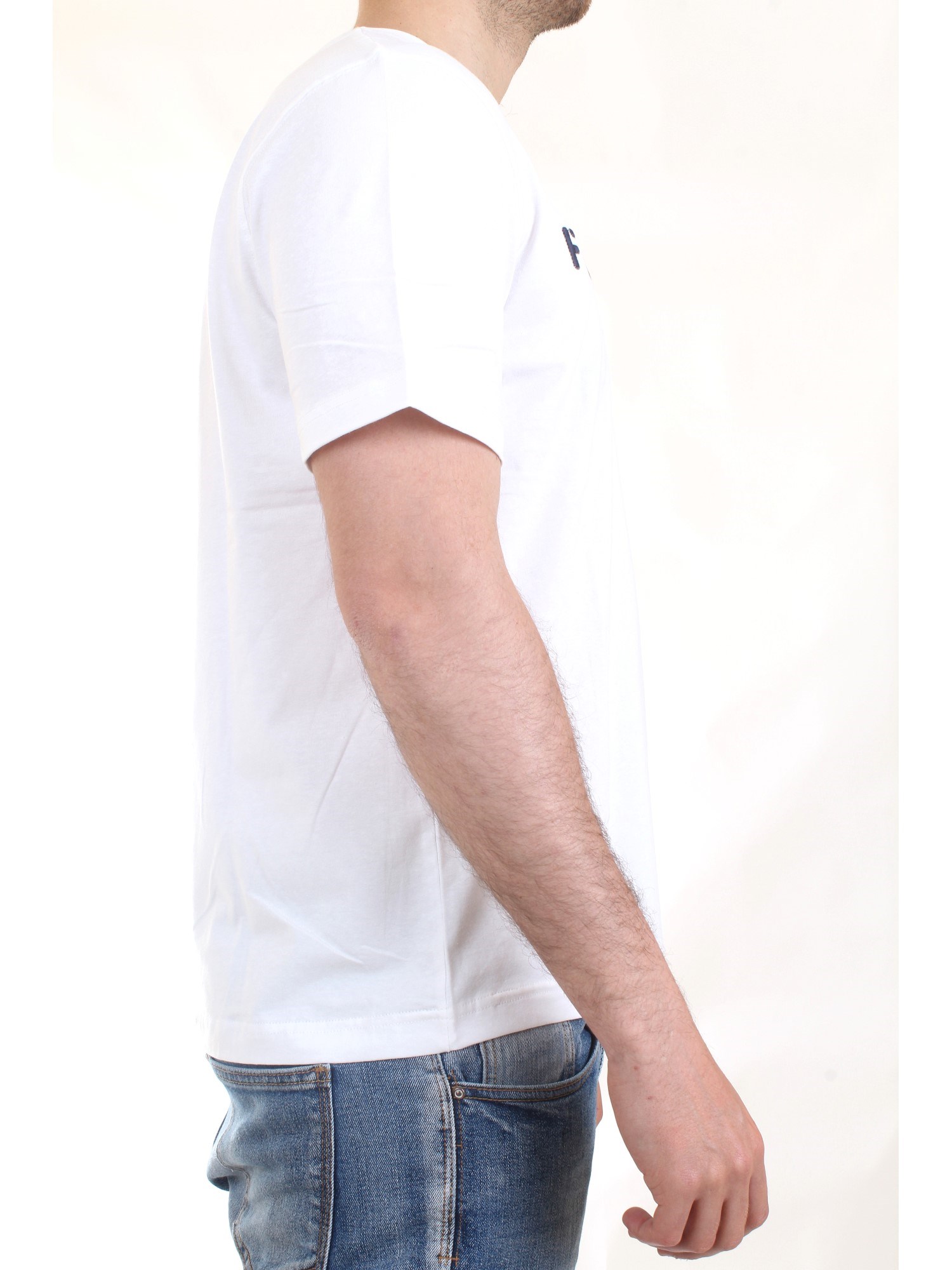 AERONAUTICA MILITARE 221TS1952J537 White Clothing Man T-Shirt/Polo AERONAUTICA MILITARE 221TS1952J537 White Clothing Man T-Shirt/Polo