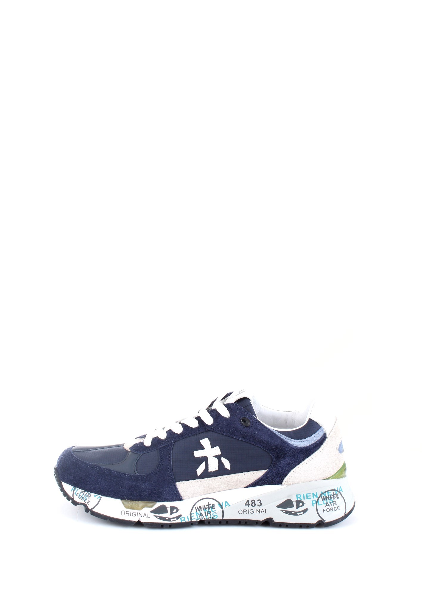 PREMIATA MASE 5684 Blue Shoes Man Sneakers PREMIATA MASE 5684 Blue Shoes Man Sneakers