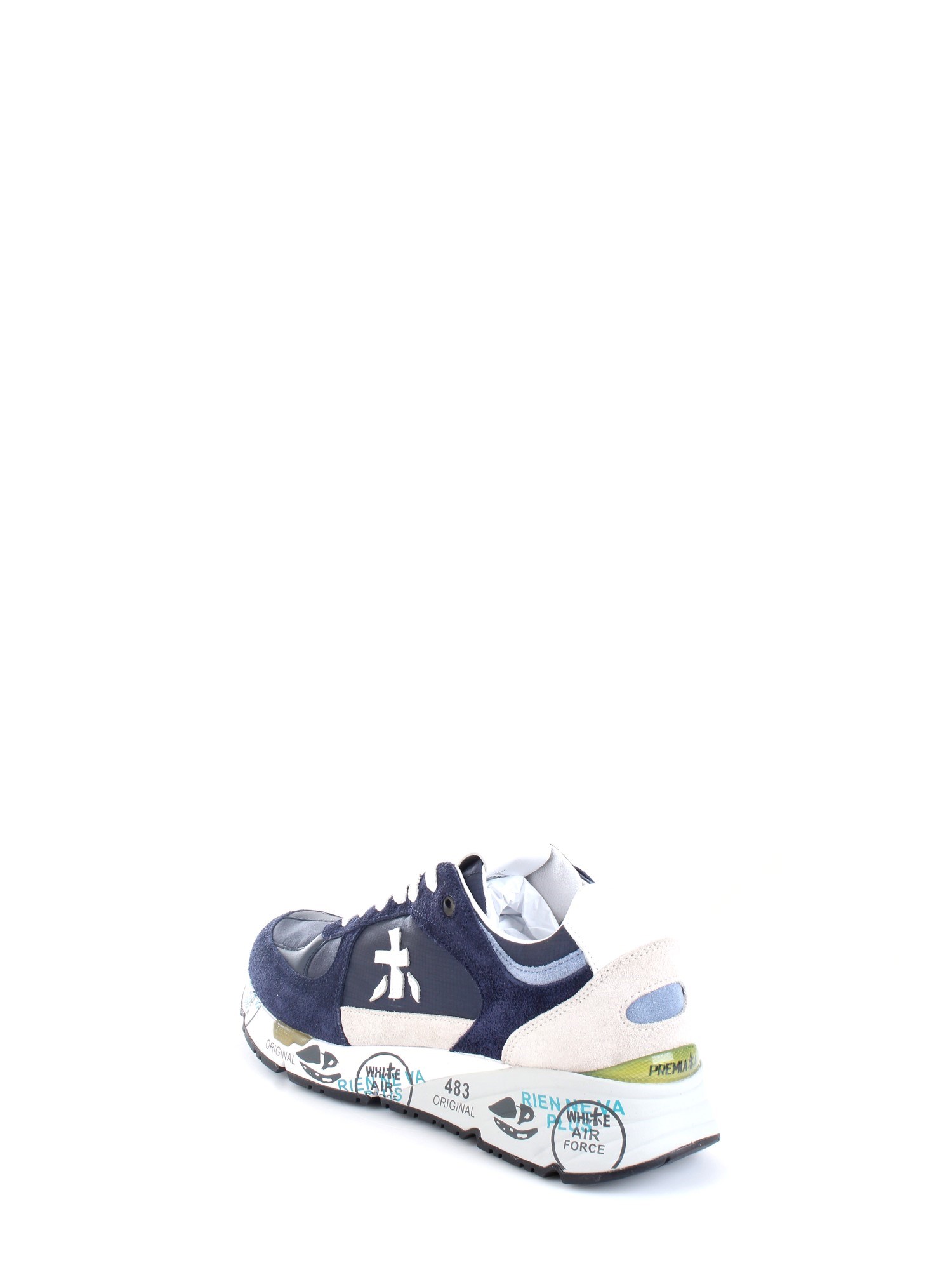 PREMIATA MASE 5684 Blue Shoes Man Sneakers PREMIATA MASE 5684 Blue Shoes Man Sneakers
