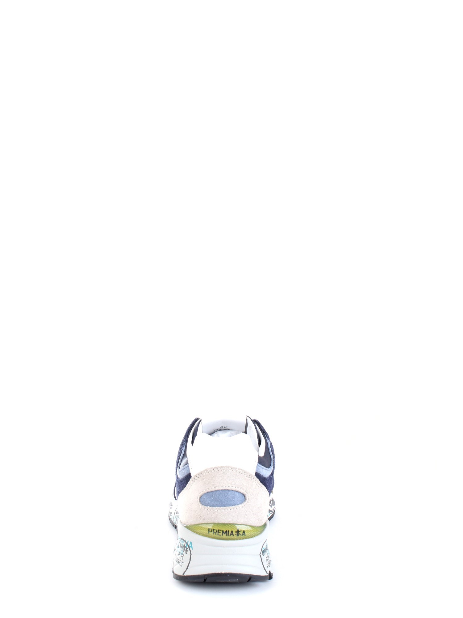 PREMIATA MASE 5684 Blue Shoes Man Sneakers PREMIATA MASE 5684 Blue Shoes Man Sneakers