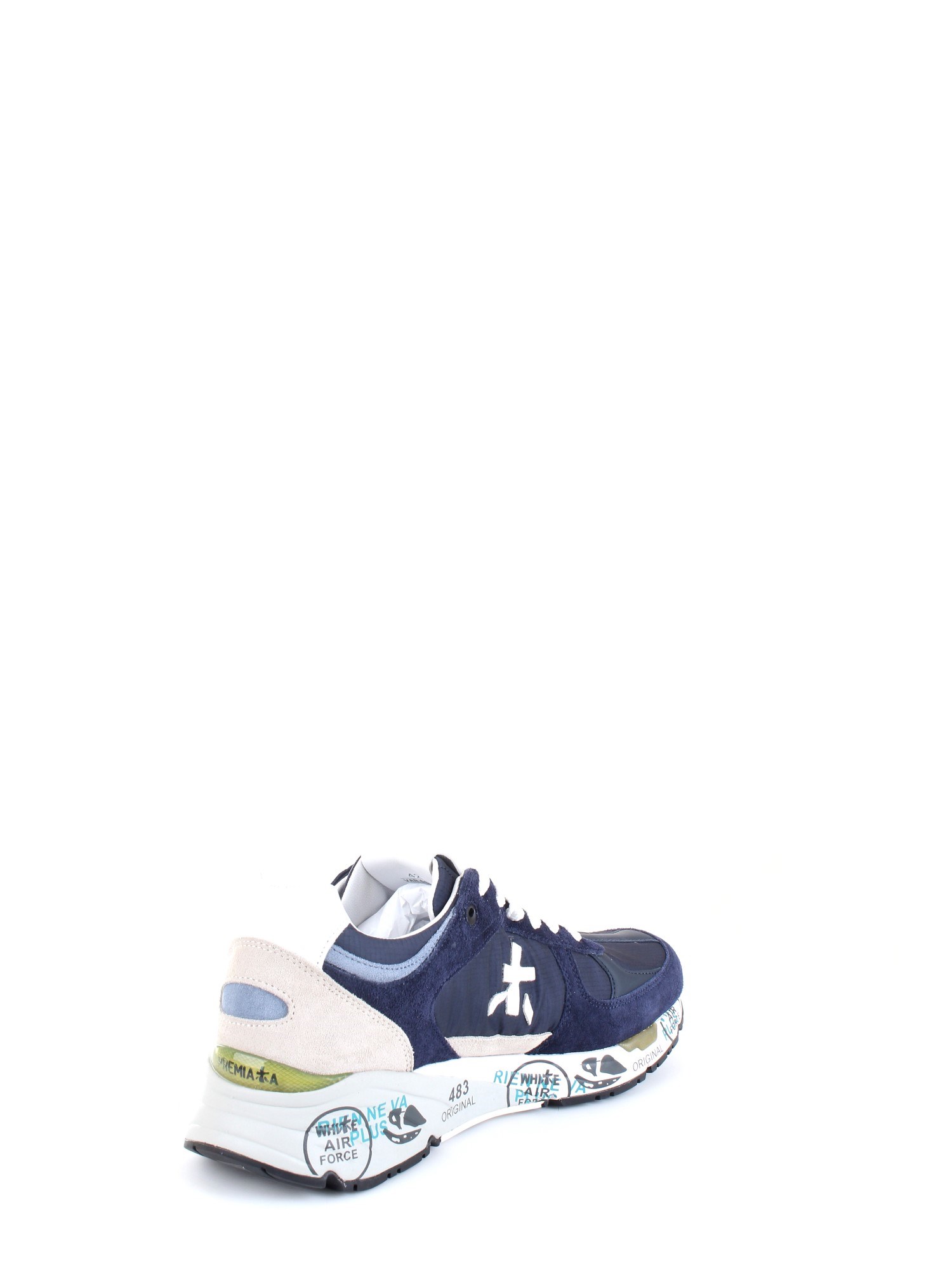 PREMIATA MASE 5684 Blue Shoes Man Sneakers PREMIATA MASE 5684 Blue Shoes Man Sneakers