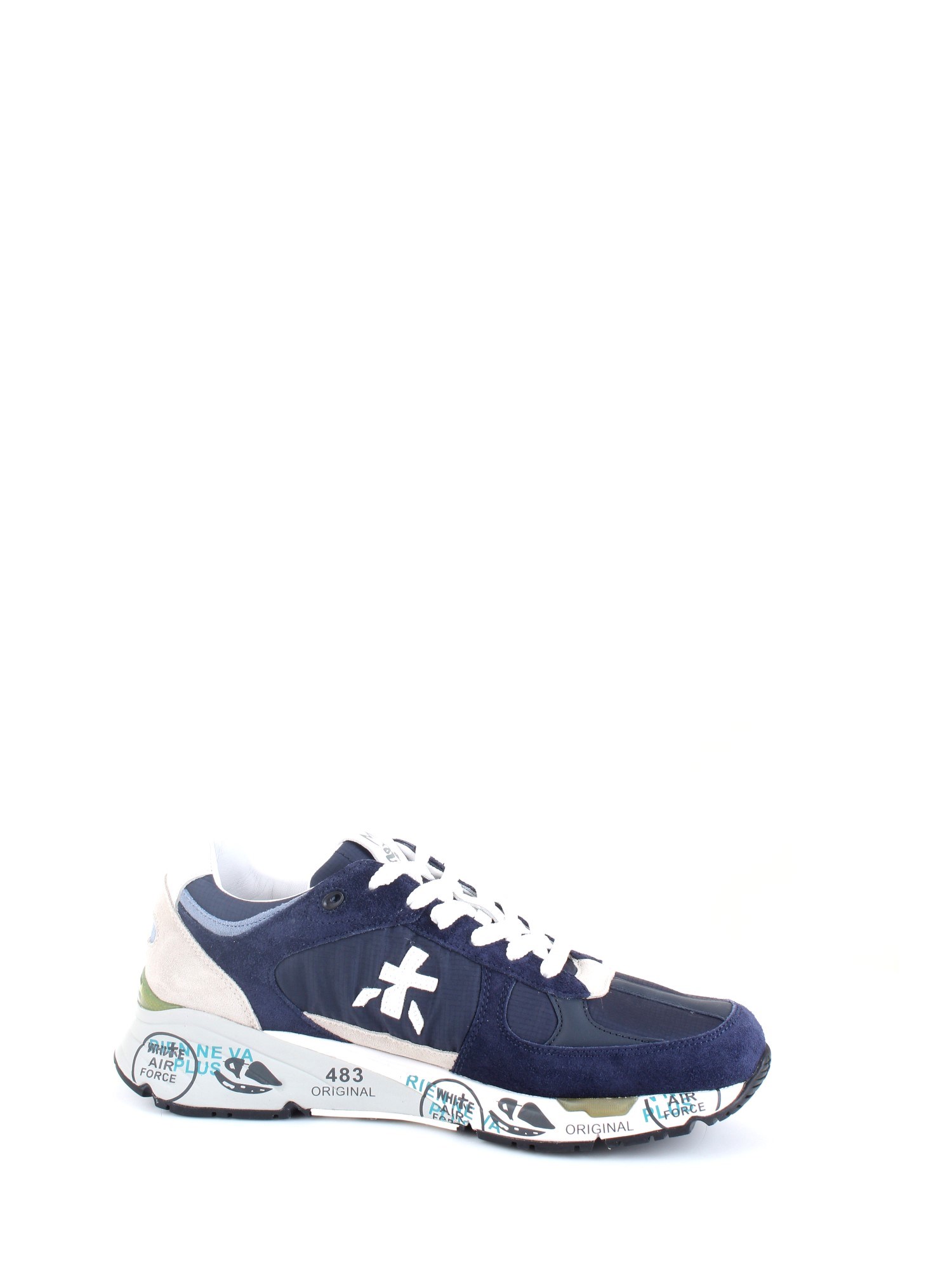 PREMIATA MASE 5684 Blue Shoes Man Sneakers PREMIATA MASE 5684 Blue Shoes Man Sneakers