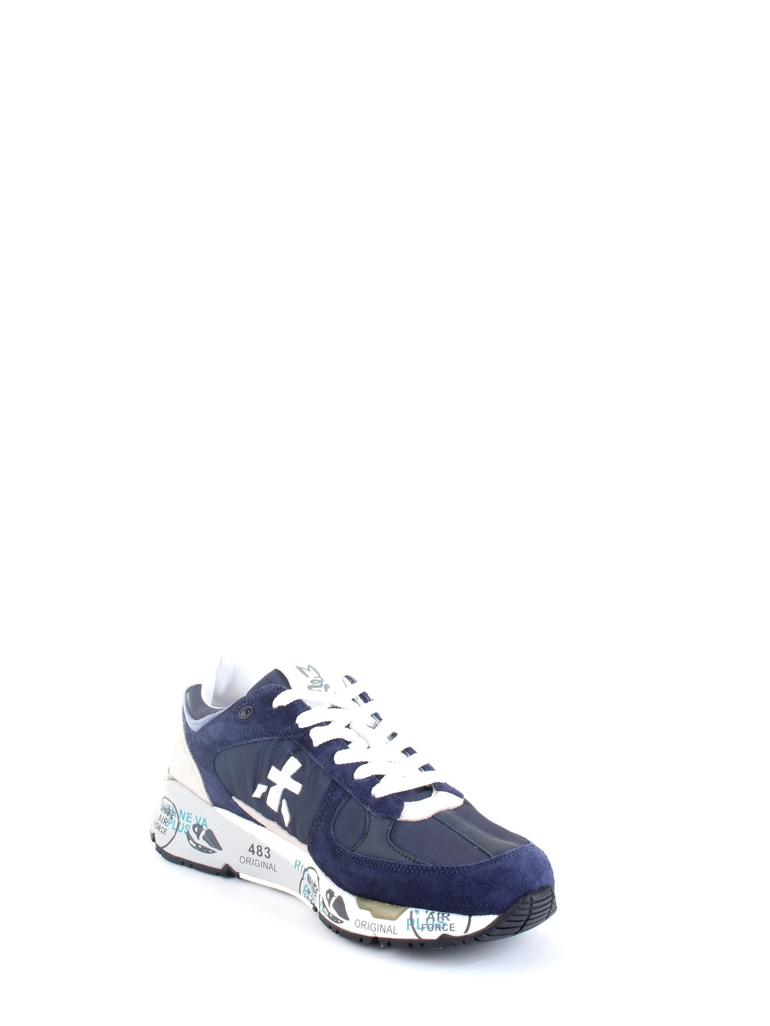 PREMIATA MASE 5684 Blue Shoes Man Sneakers PREMIATA MASE 5684 Blue Shoes Man Sneakers