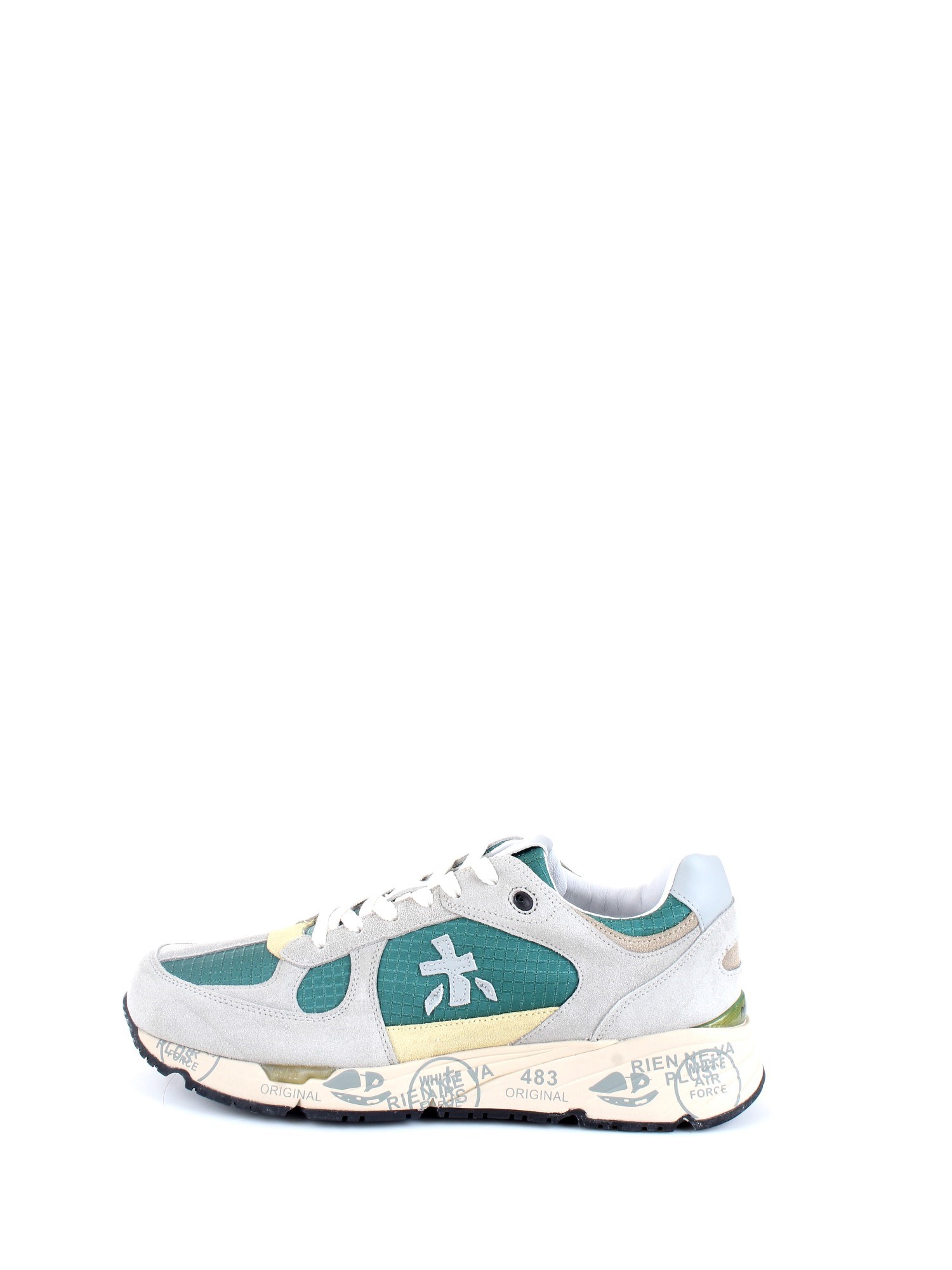 PREMIATA MASE 5680 Grey Shoes Man Sneakers PREMIATA MASE 5680 Grey Shoes Man Sneakers