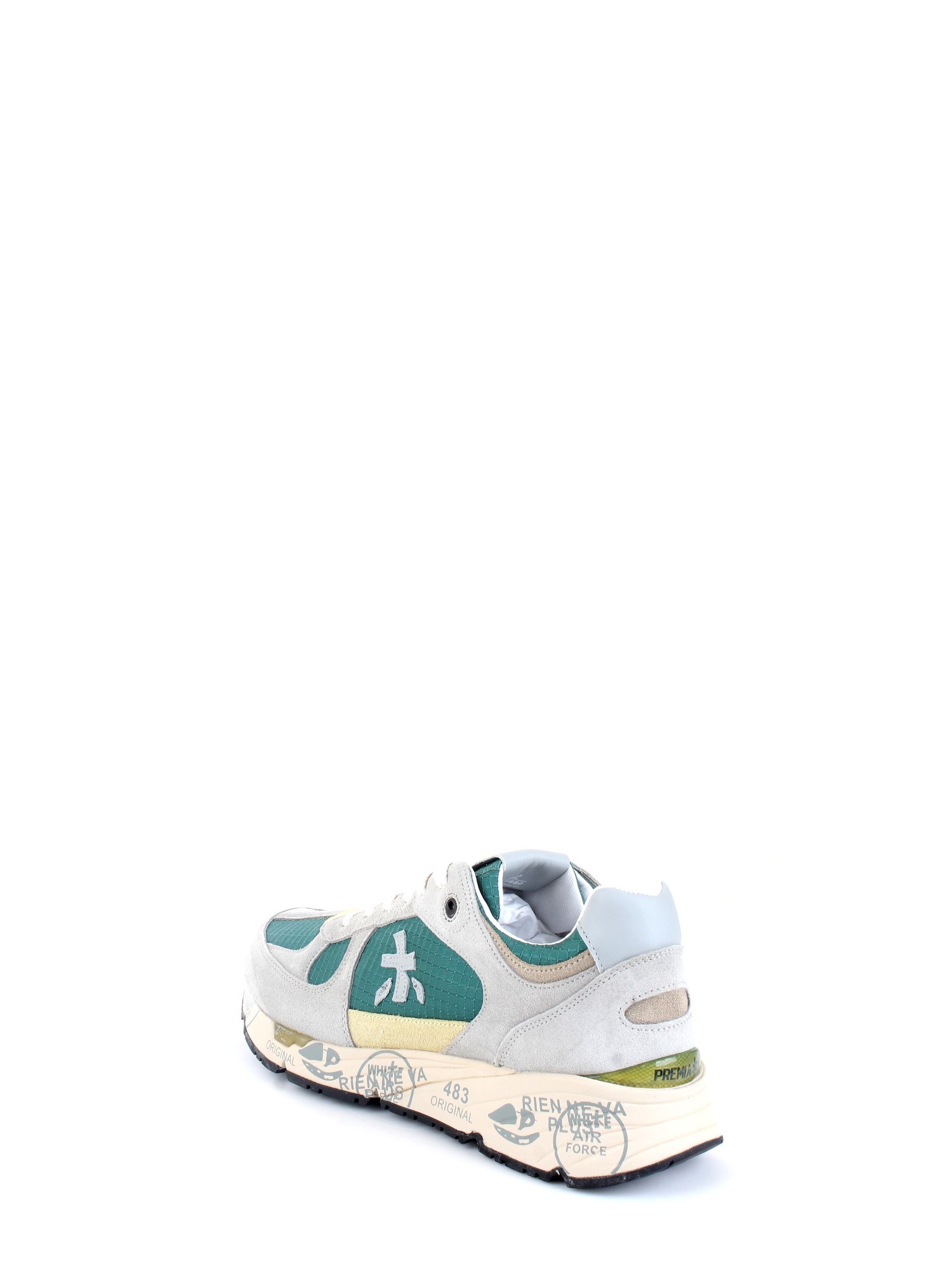 PREMIATA MASE 5680 Grey Shoes Man Sneakers PREMIATA MASE 5680 Grey Shoes Man Sneakers