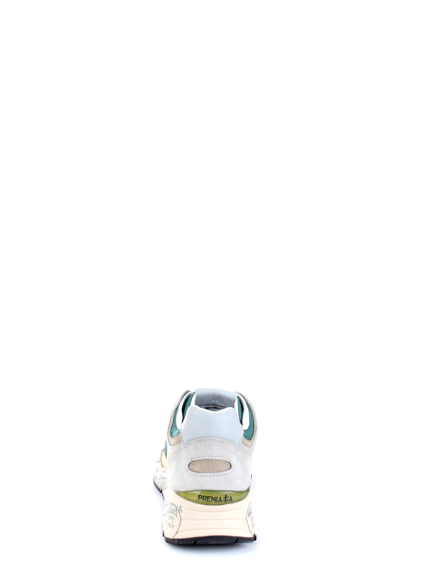 PREMIATA MASE 5680 Grey Shoes Man Sneakers PREMIATA MASE 5680 Grey Shoes Man Sneakers