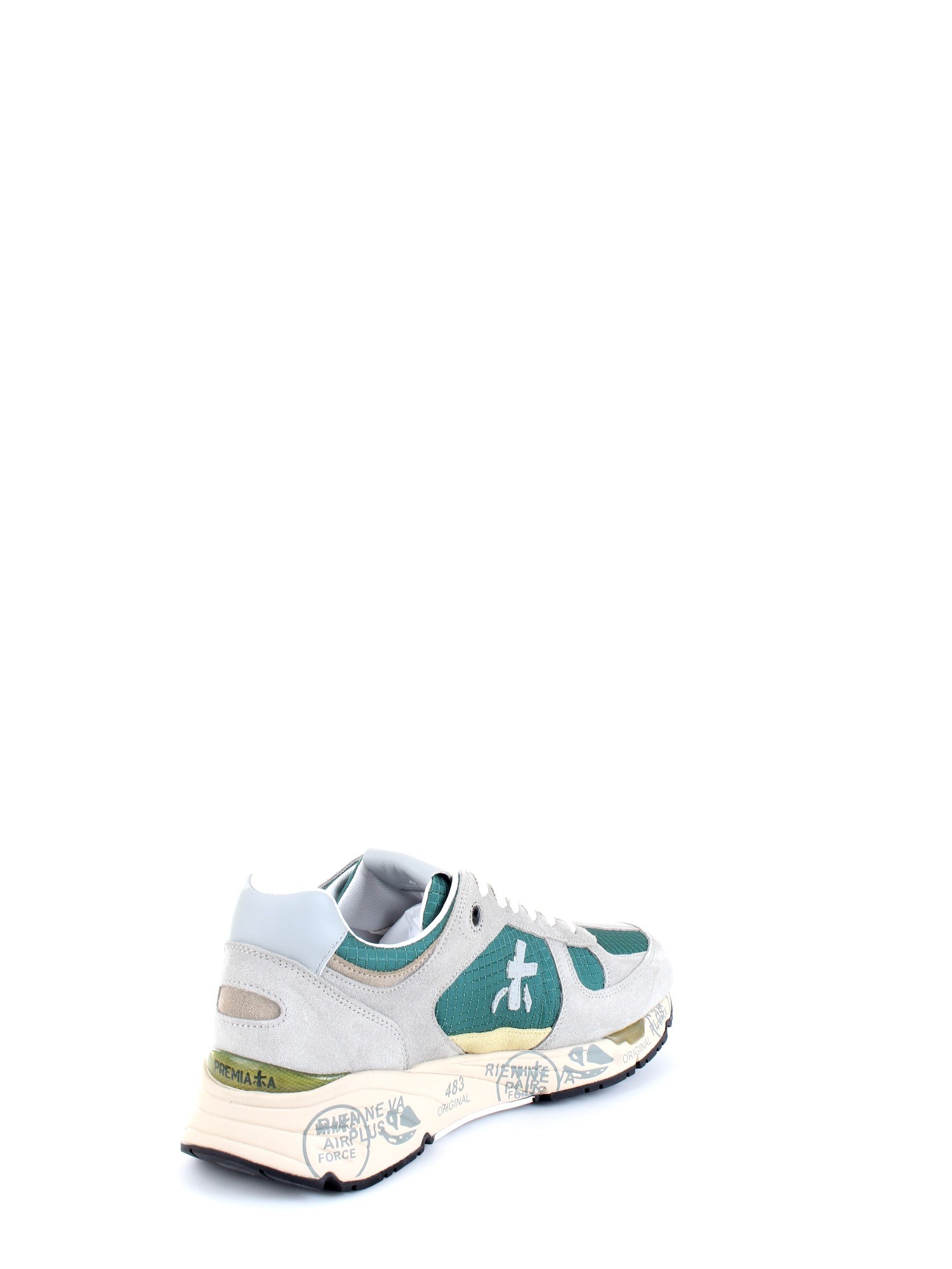 PREMIATA MASE 5680 Grey Shoes Man Sneakers PREMIATA MASE 5680 Grey Shoes Man Sneakers