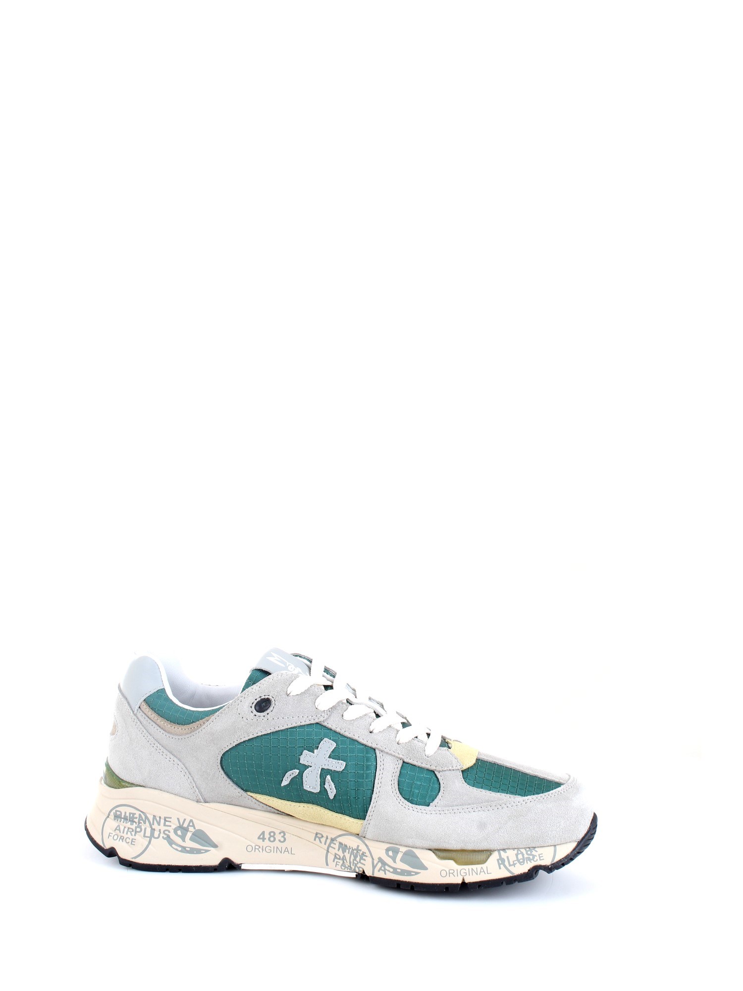 PREMIATA MASE 5680 Grey Shoes Man Sneakers PREMIATA MASE 5680 Grey Shoes Man Sneakers