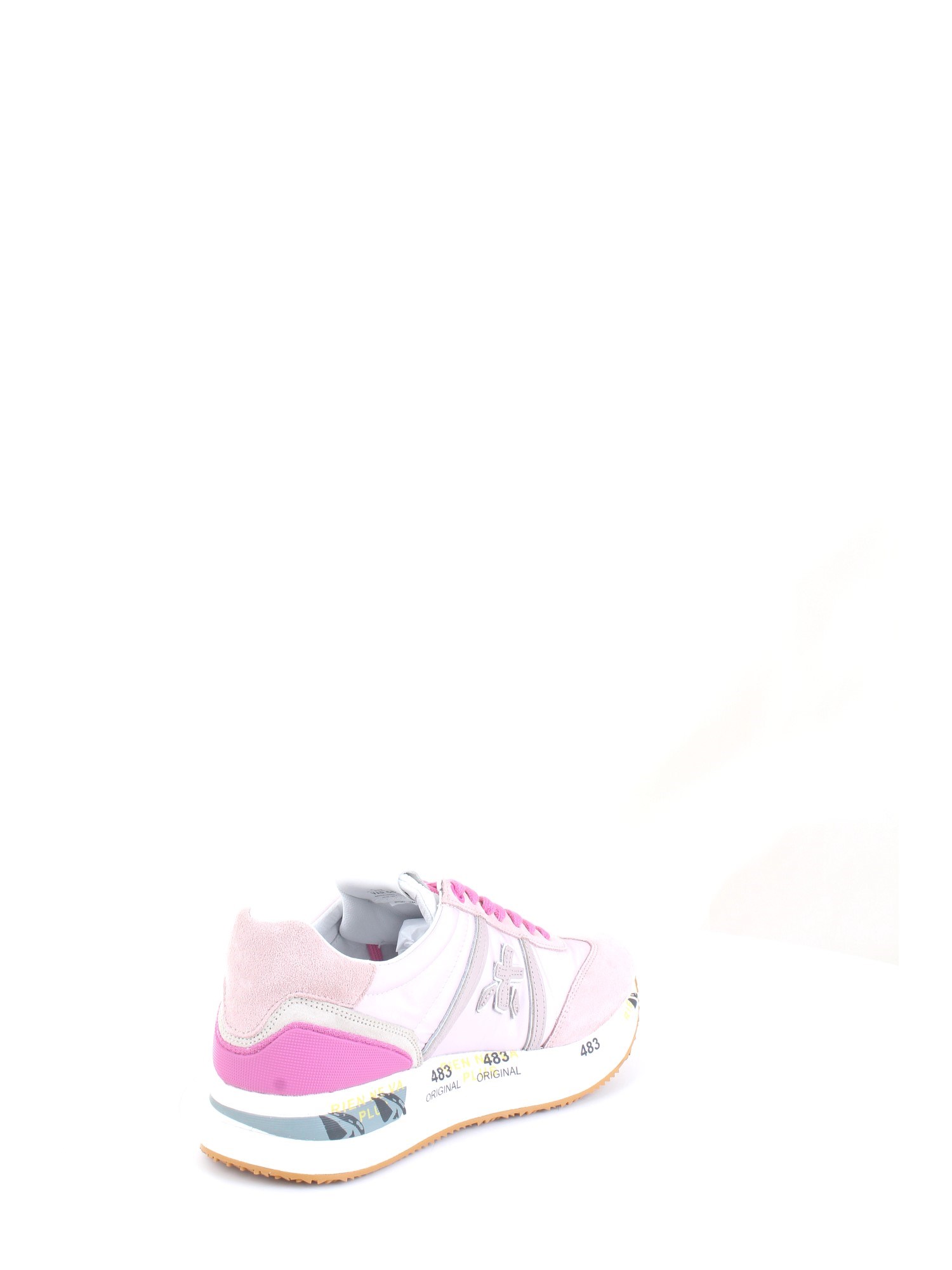 PREMIATA CONNY 5615 Pink Shoes Woman Sneakers PREMIATA CONNY 5615 Pink Shoes Woman Sneakers