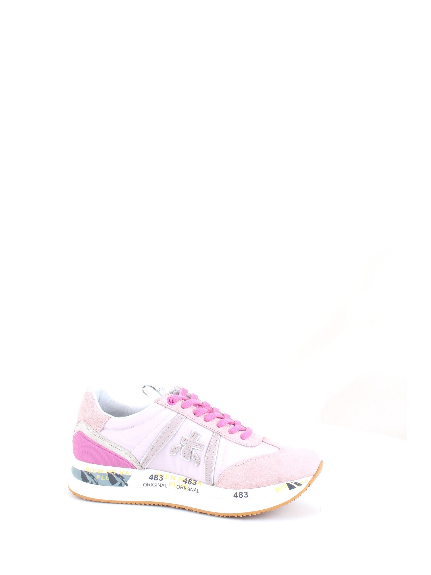 PREMIATA CONNY 5615 Pink Shoes Woman Sneakers PREMIATA CONNY 5615 Pink Shoes Woman Sneakers