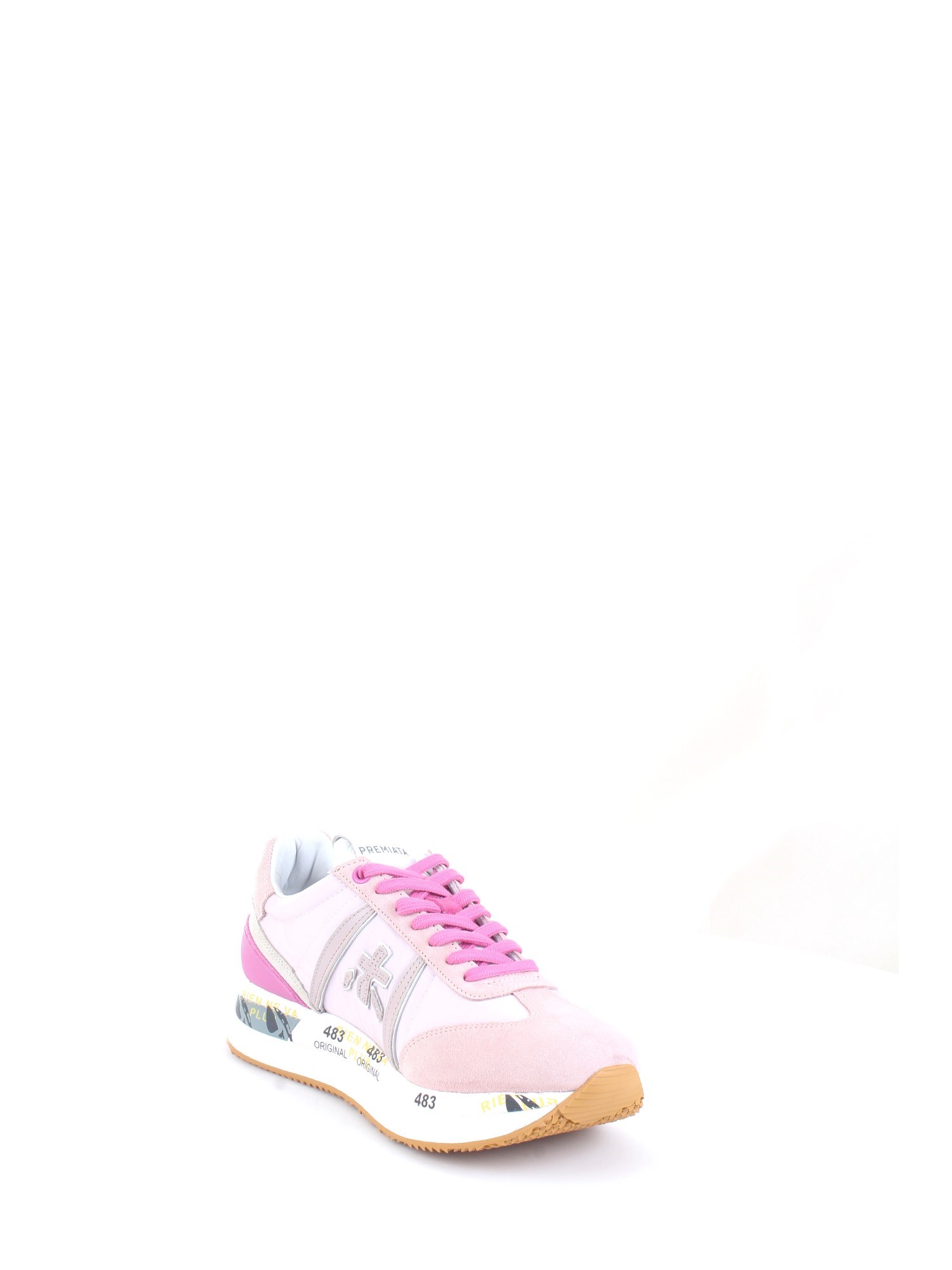 PREMIATA CONNY 5615 Pink Shoes Woman Sneakers PREMIATA CONNY 5615 Pink Shoes Woman Sneakers